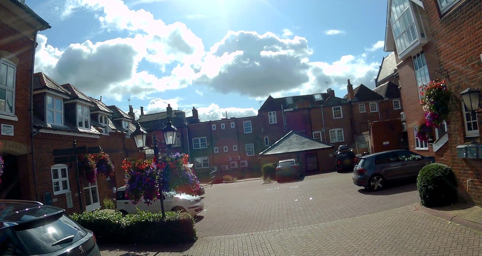 Street view near The Old Printworks, Winchester — © jpennycook (CC BY-SA · Mapillary)