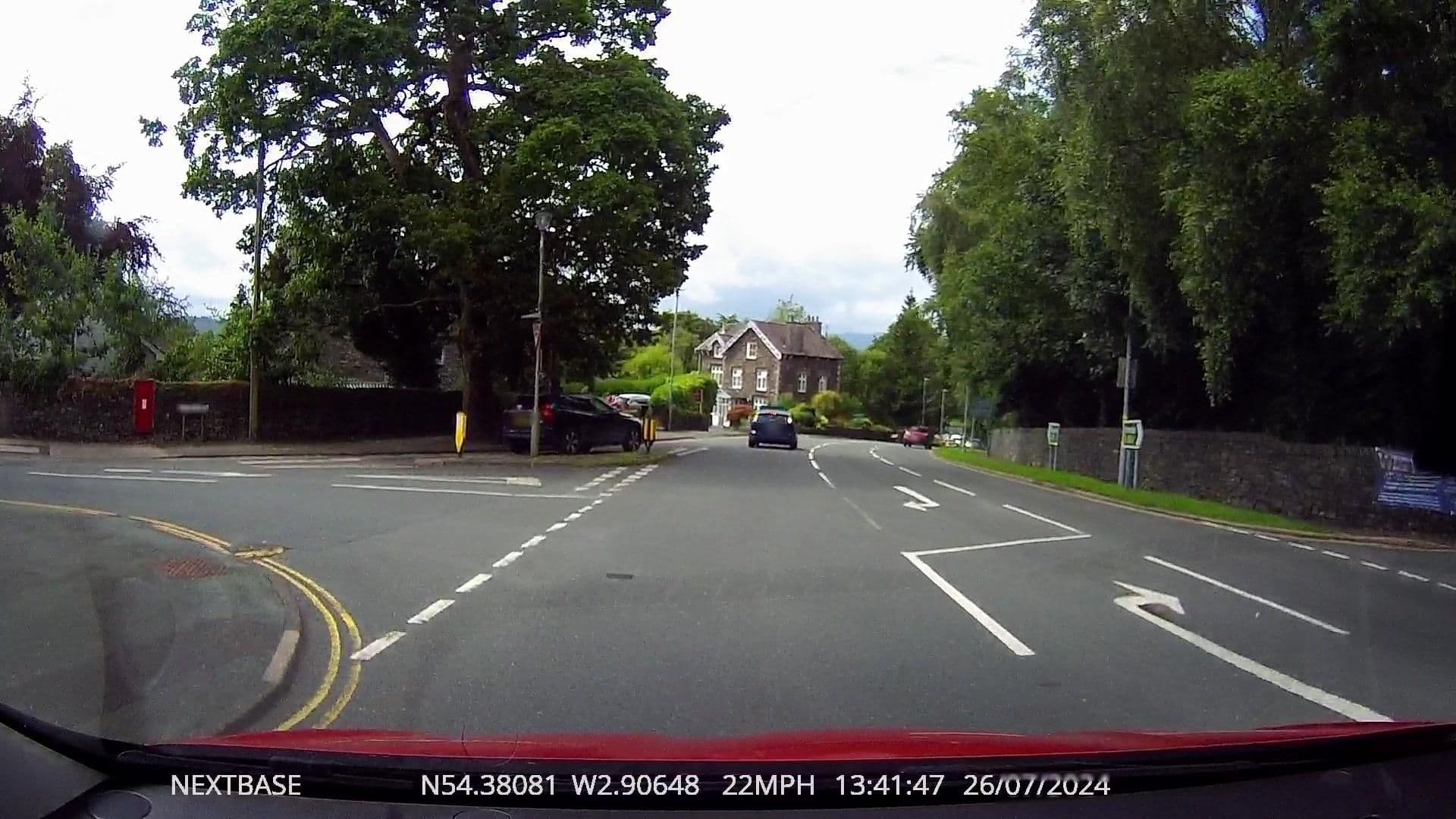 Street view near The Penn - Windermere, Windermere — © OrangeHurst97 (CC BY-SA · Mapillary)