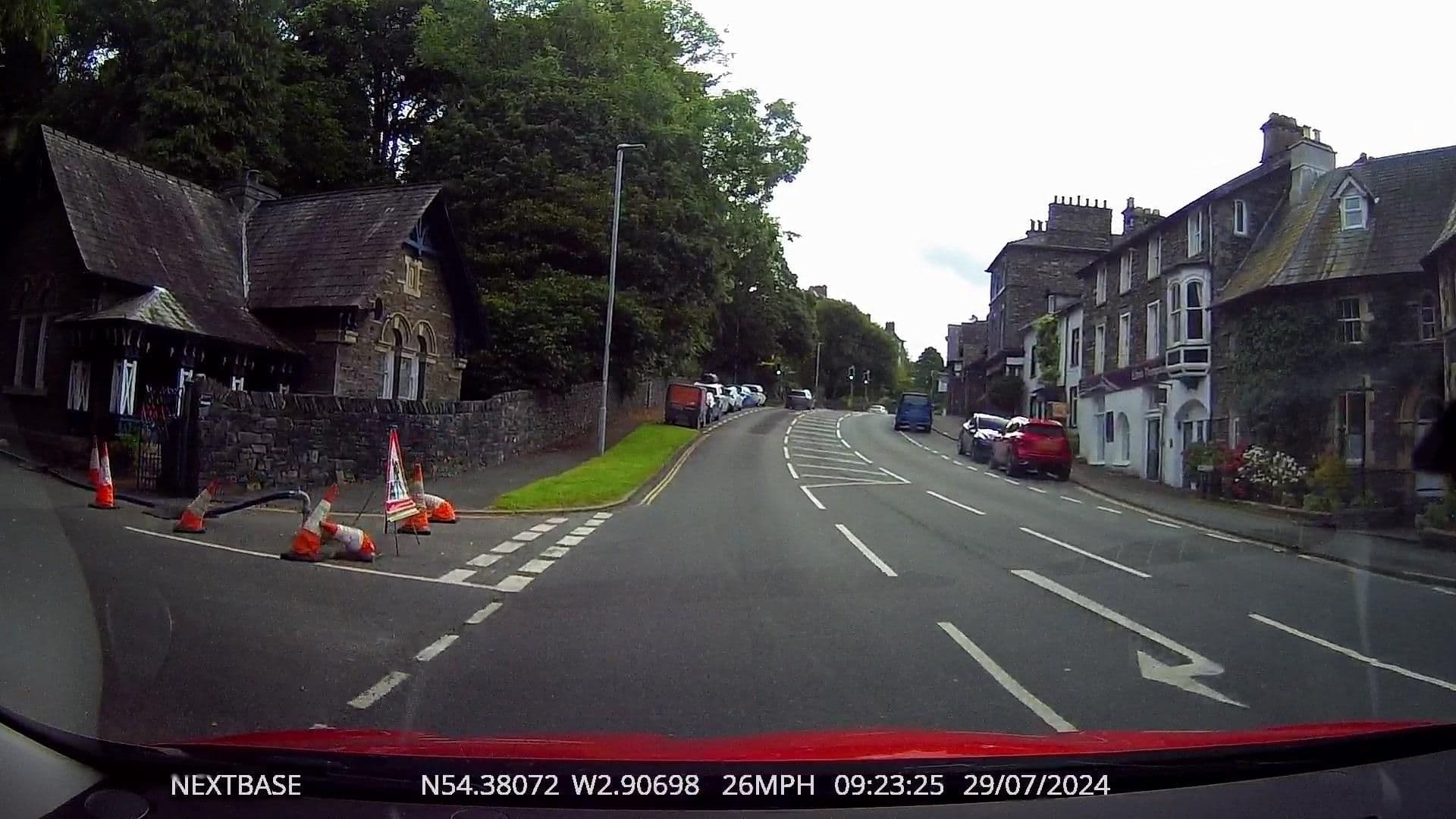 Street view near Windermere Central Hotel - Room 6, Windermere — © OrangeHurst97 (CC BY-SA · Mapillary)