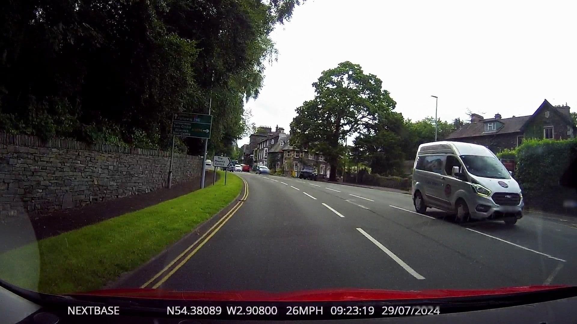 Street view near Annesdale House, Windermere