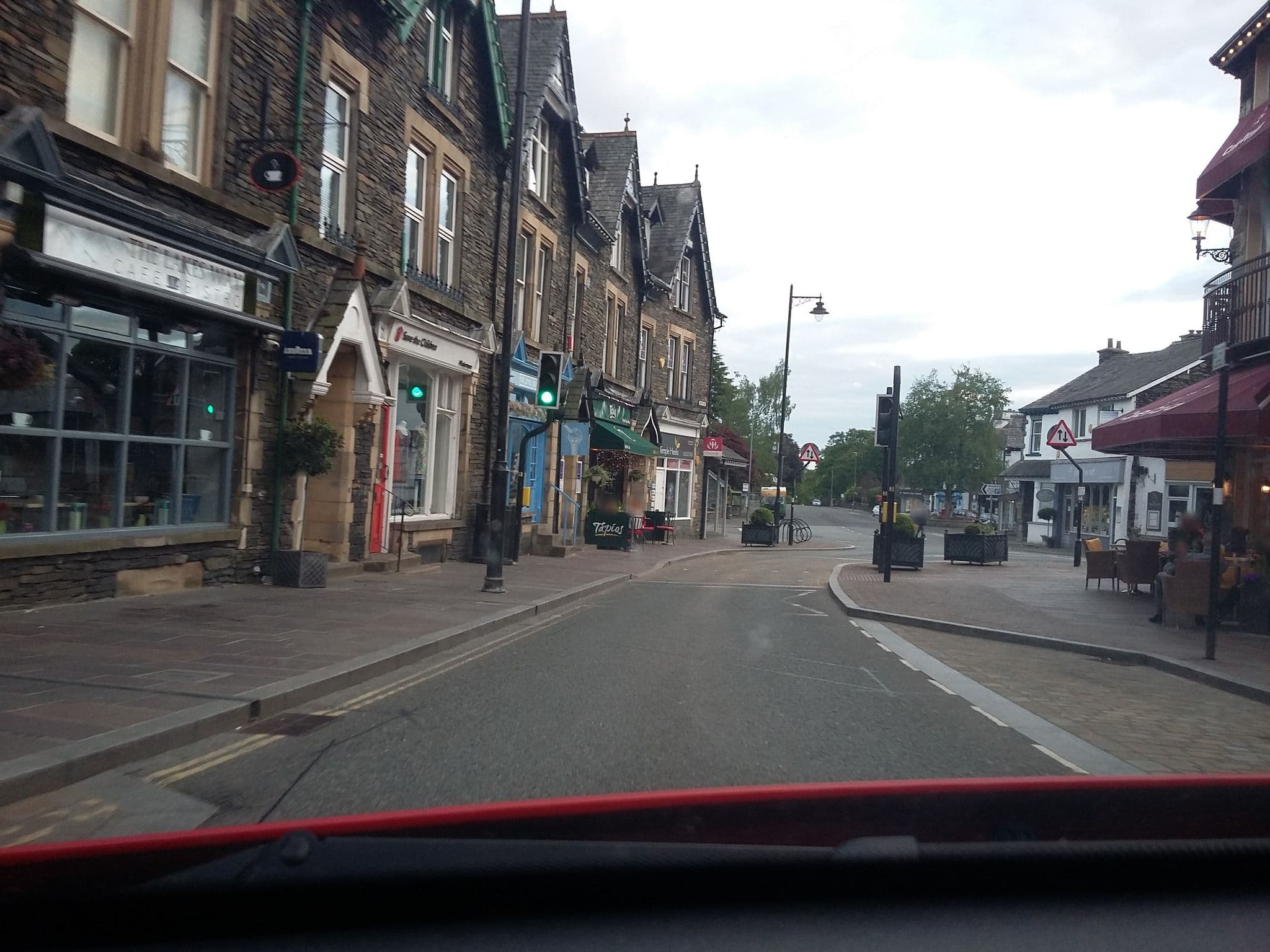 Street view near Cambridge House Guest Accommodation, Windermere — © lakedistrict (CC BY-SA · Mapillary)