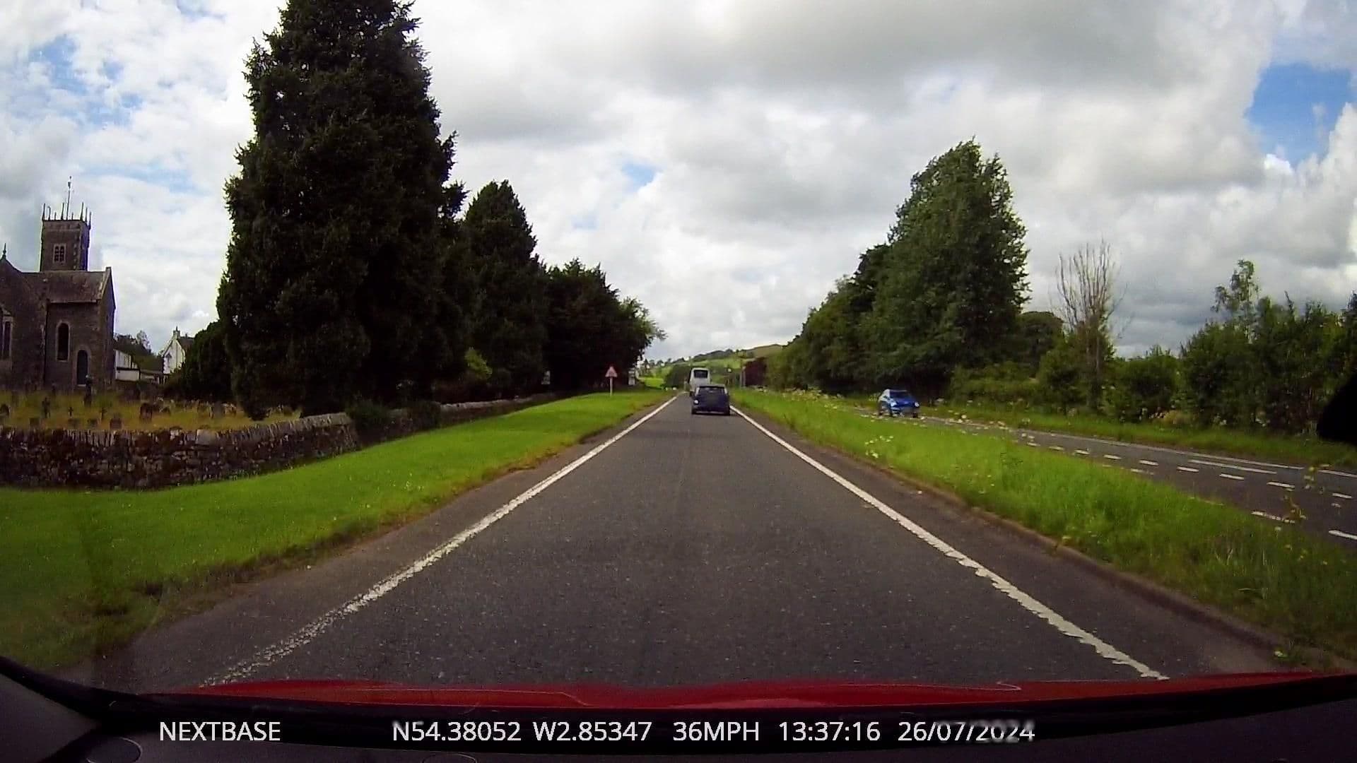 Street view near Meadowcroft Country Guest House, Windermere — © OrangeHurst97 (CC BY-SA · Mapillary)