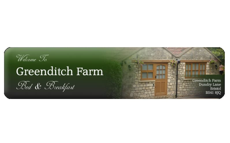 Greenditch Farm Bed and Breakfast, Winford