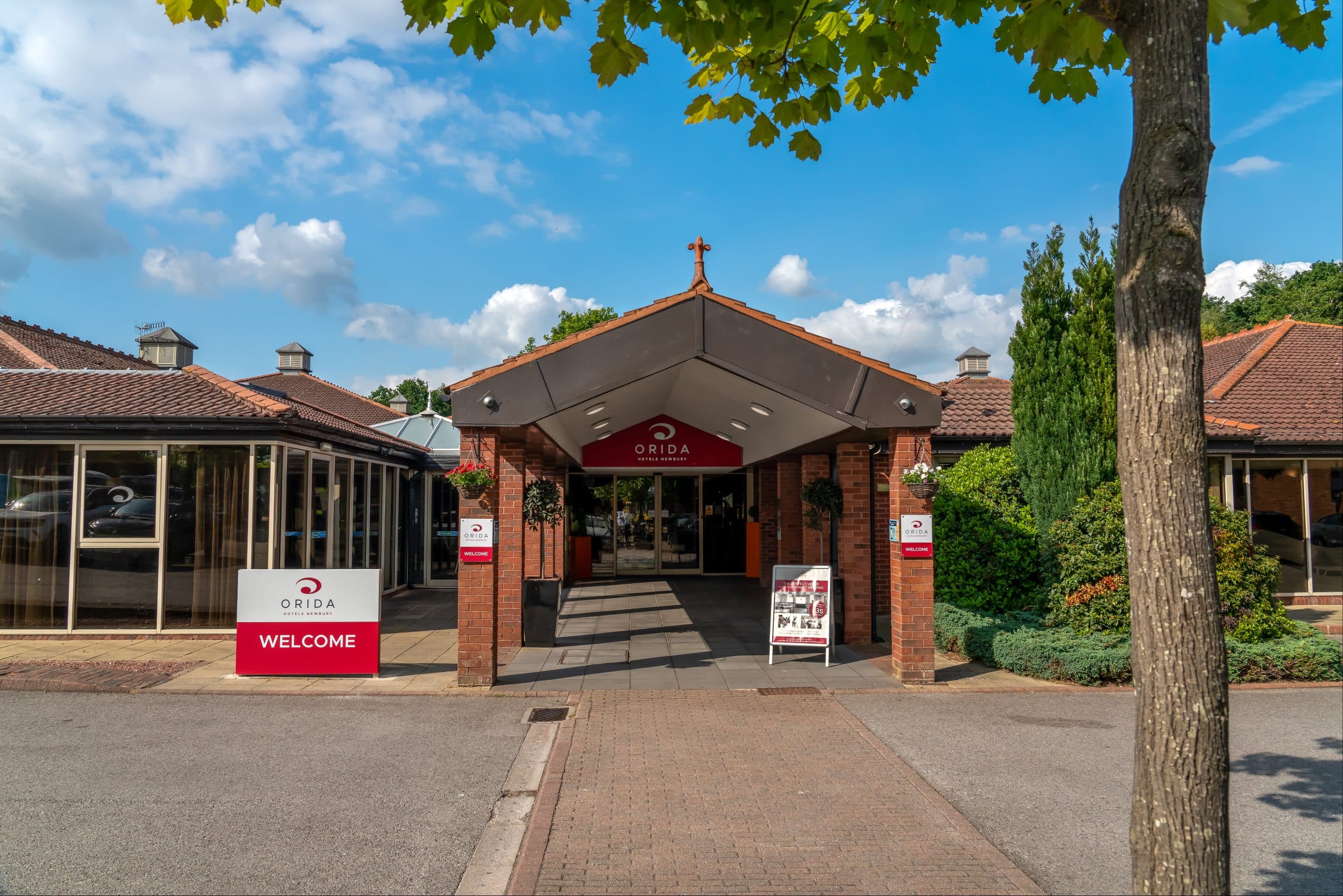 Orida Hotel Newbury, Winterbourne