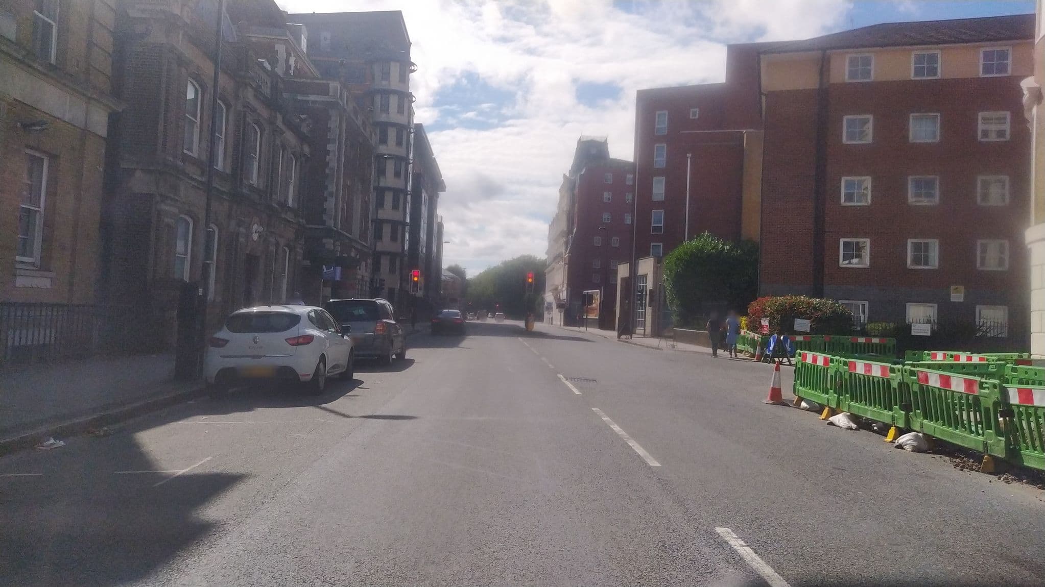 Street view near The Cove Ocean Village, Southampton — © noid (CC BY-SA · Mapillary)