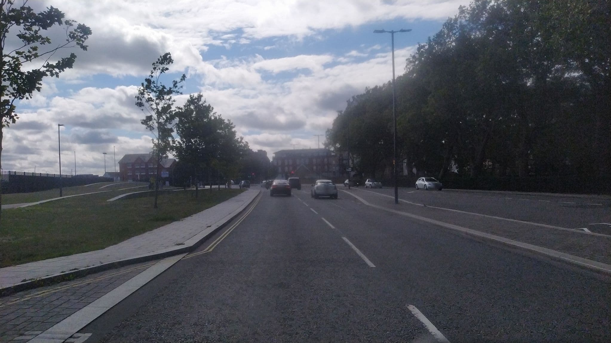 Street view near Titanic: South Western House, former hotel., Southampton — © noid (CC BY-SA · Mapillary)