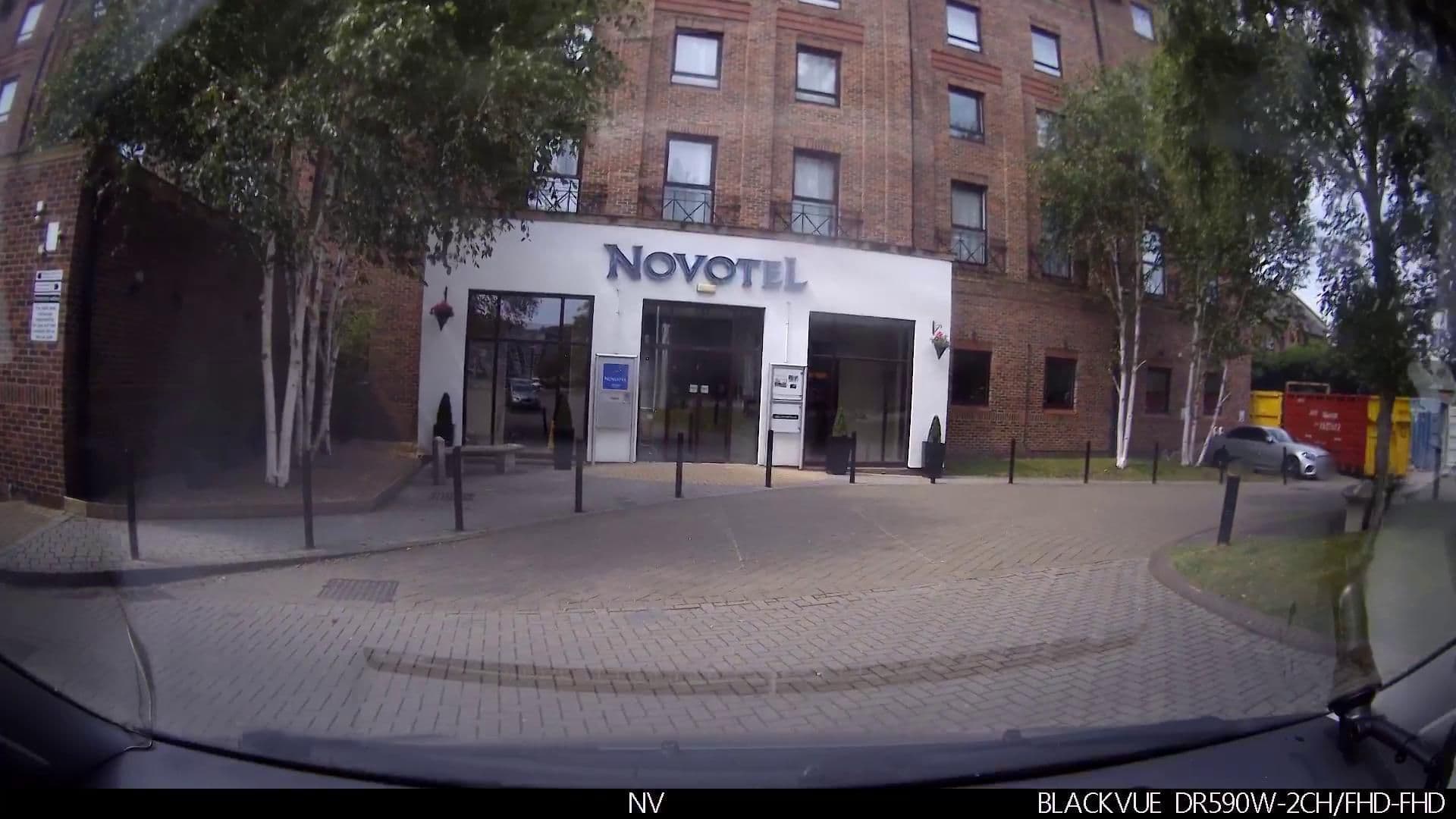 Street view near Novotel York Centre, York