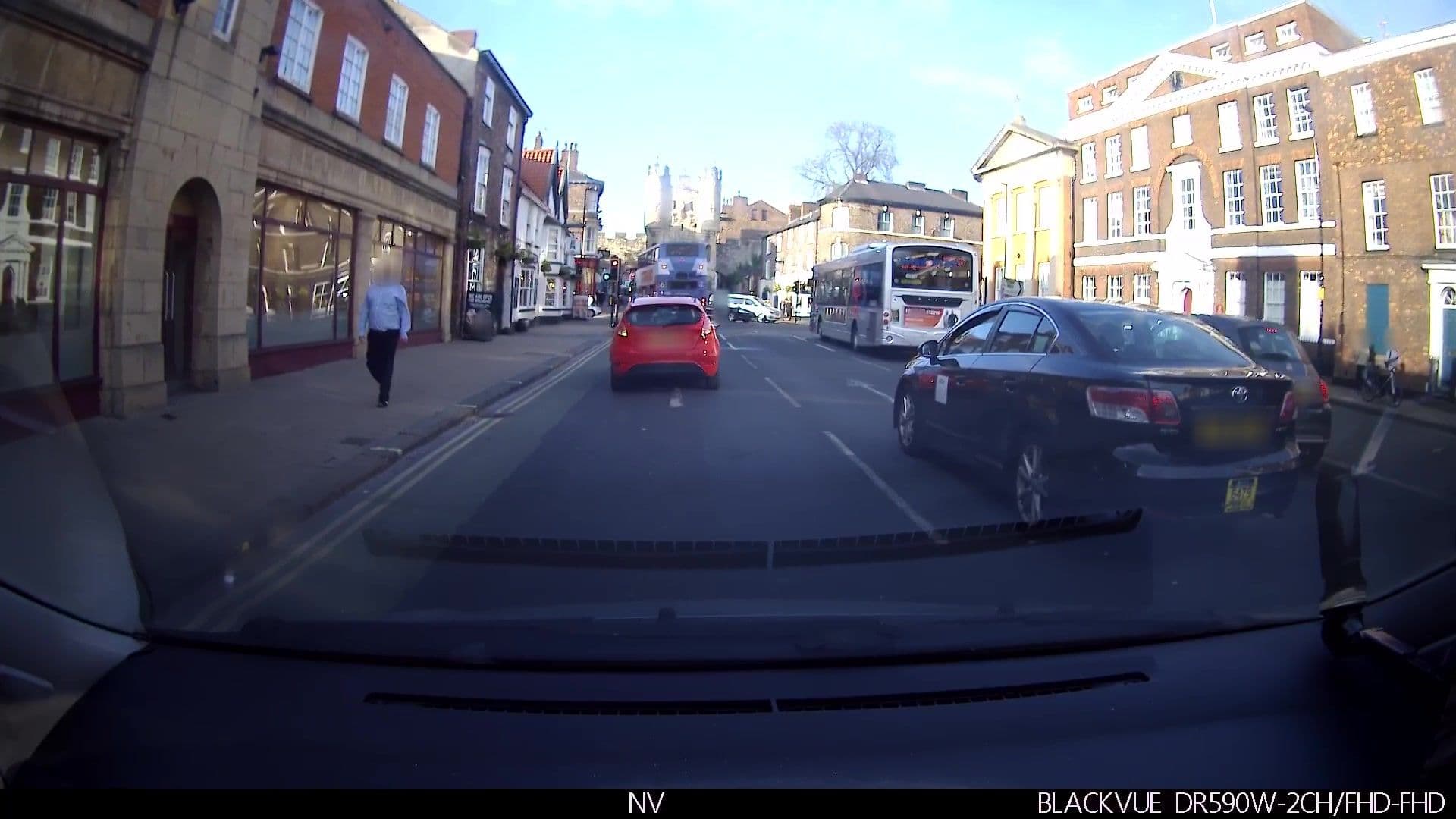 Street view near Premier Inn York City (Blossom St North) hotel, York — © lamaar639 (CC BY-SA · Mapillary)