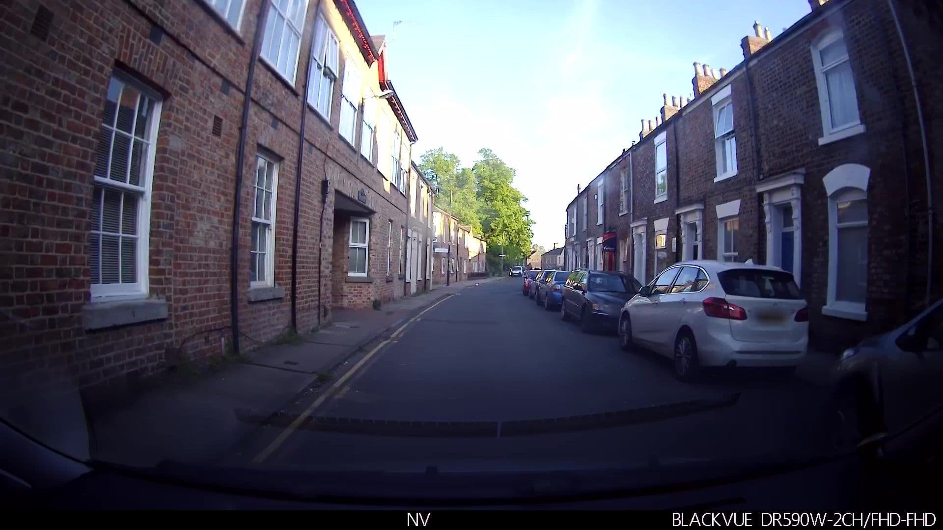 Street view near Bishops Court, York