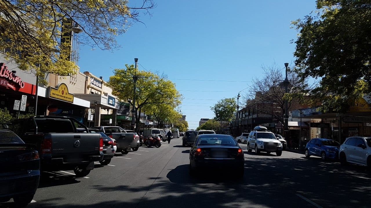 Street view near Talbot Hotel, Adelaide — © didz (CC BY-SA · Mapillary)