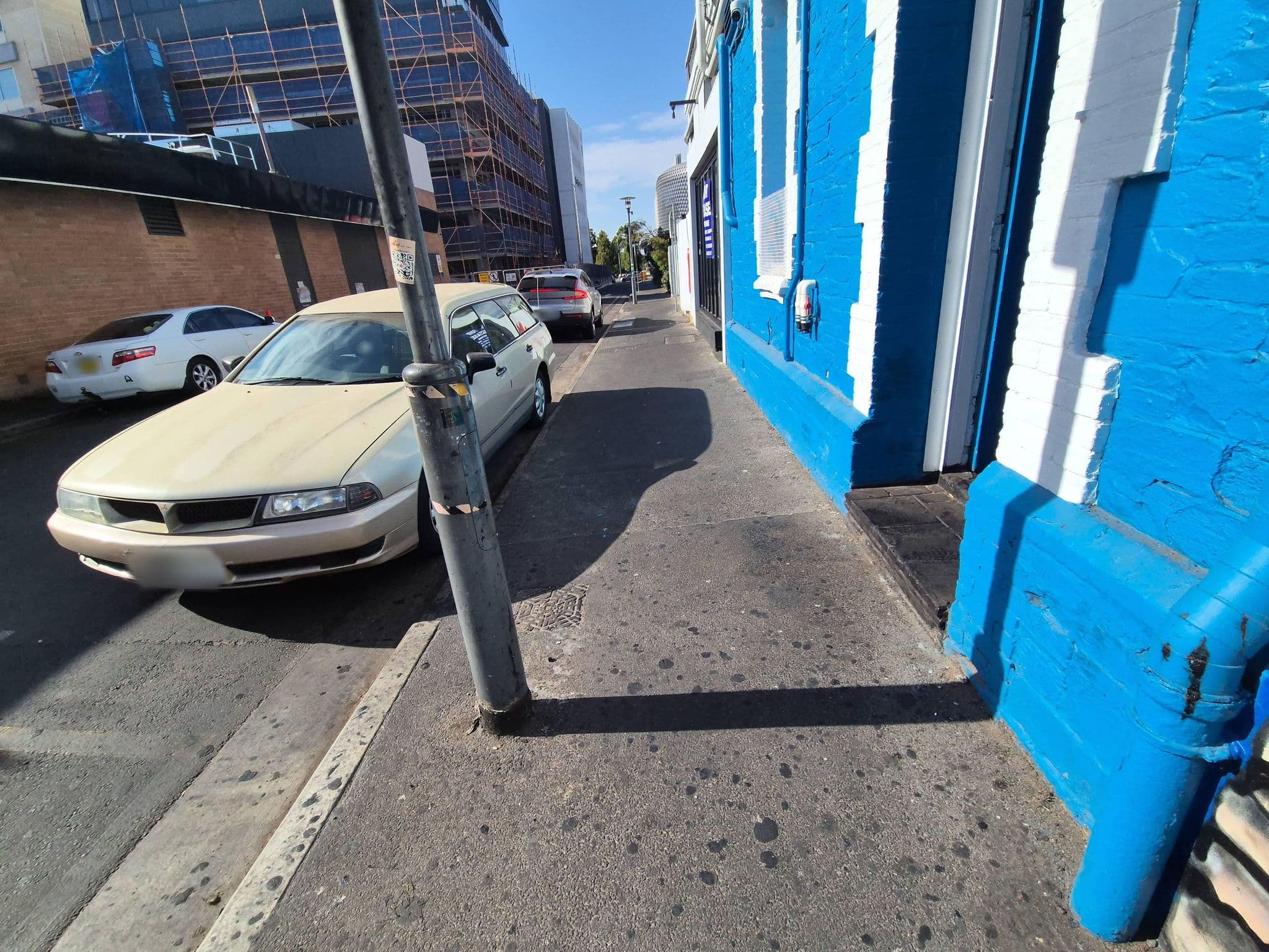 Street view near West End Motel, Adelaide — © 889248032621297 (CC BY-SA · Mapillary)