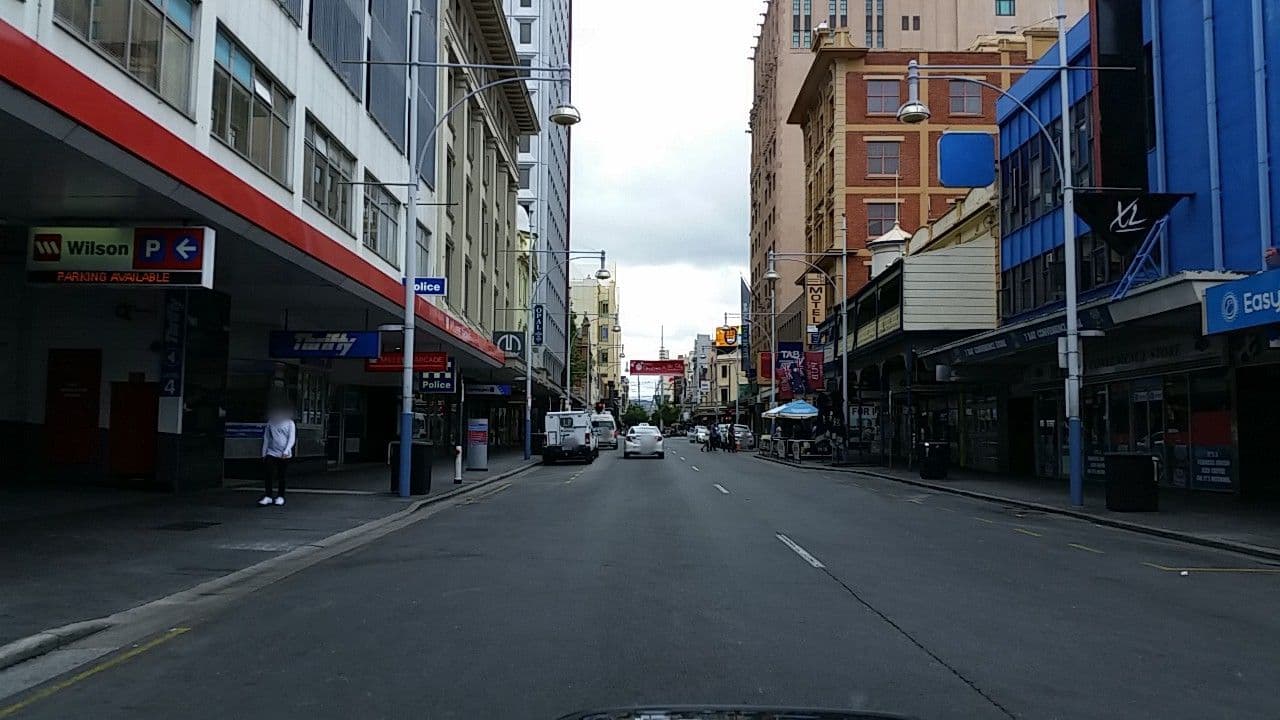 Street view near Miller Apartments Adelaide, Adelaide — © didz (CC BY-SA · Mapillary)