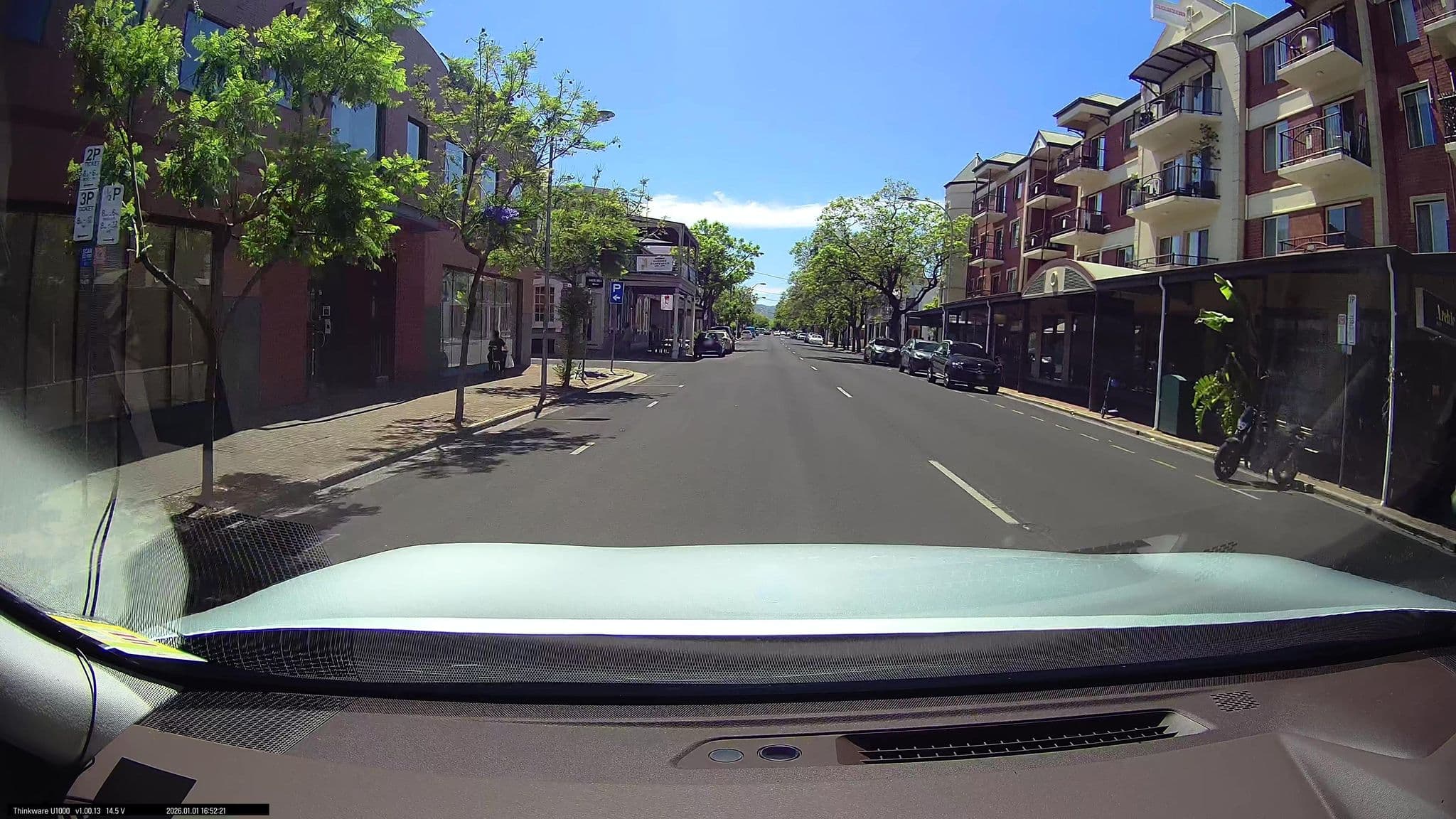 Street view near City South Apartments, Adelaide city centre — © maxim752 (CC BY-SA · Mapillary)