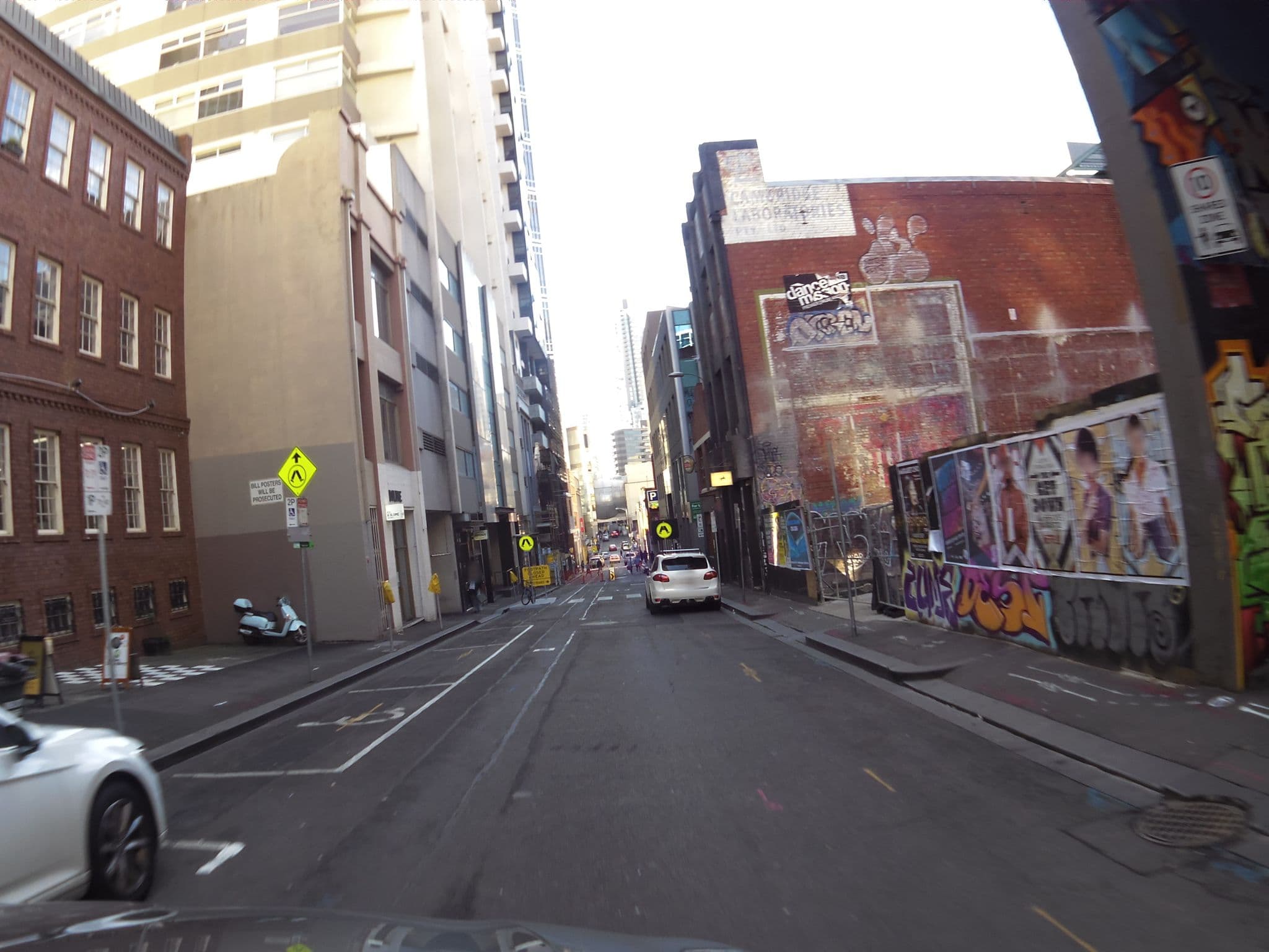 Street view near ibis Melbourne Central, Melbourne — © skillsy (CC BY-SA · Mapillary)