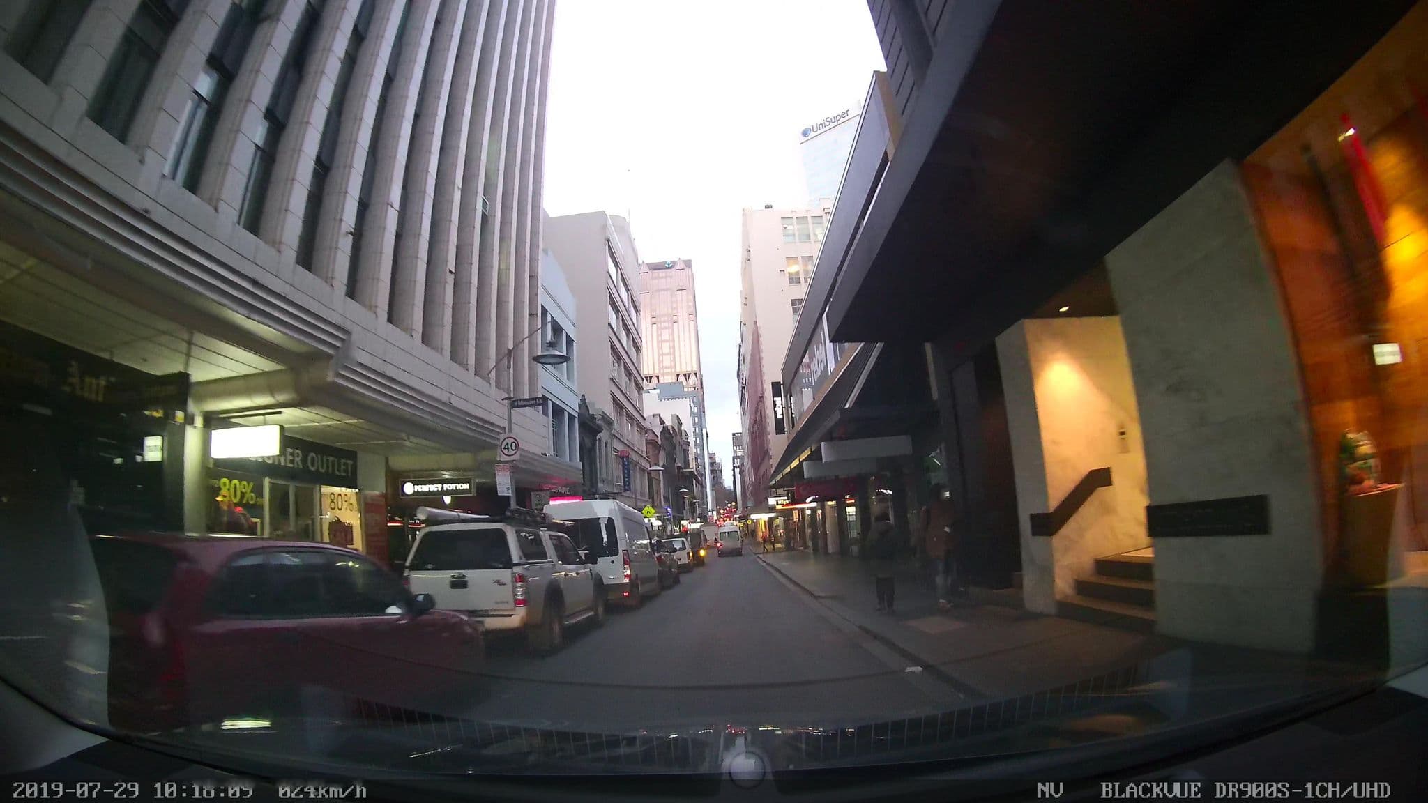 Street view near Hotel Causeway, Melbourne City Centre — © skillsy (CC BY-SA · Mapillary)