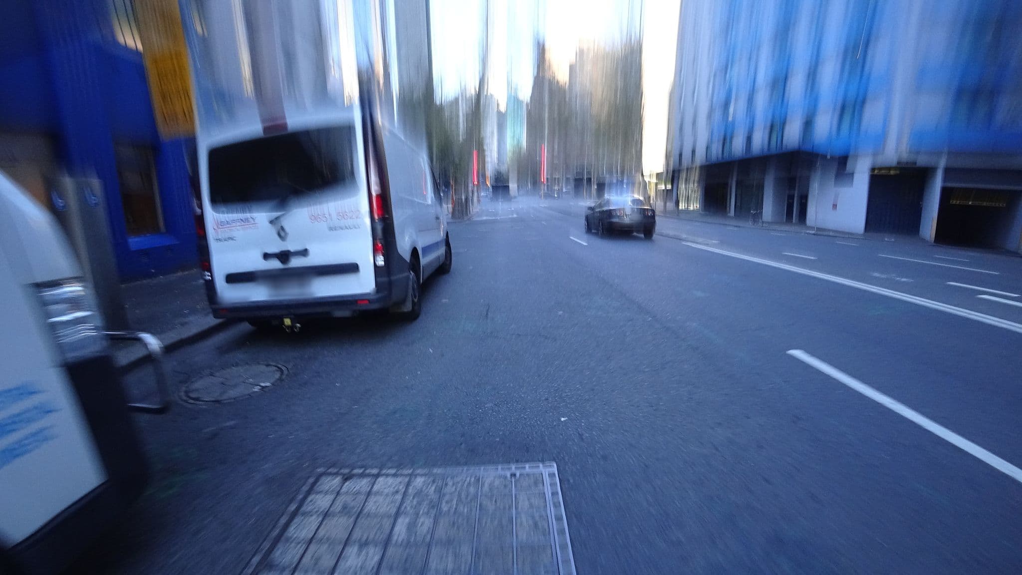 Street view near Ace Hotel Sydney, Haymarket — © aharvey (CC BY-SA · Mapillary)