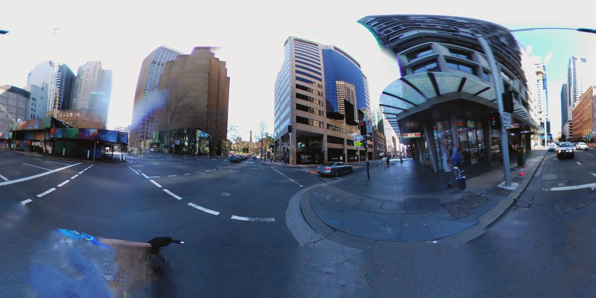 Street view near The Porter House Hotel Sydney - MGallery Collection, Haymarket — © aharvey (CC BY-SA · Mapillary)