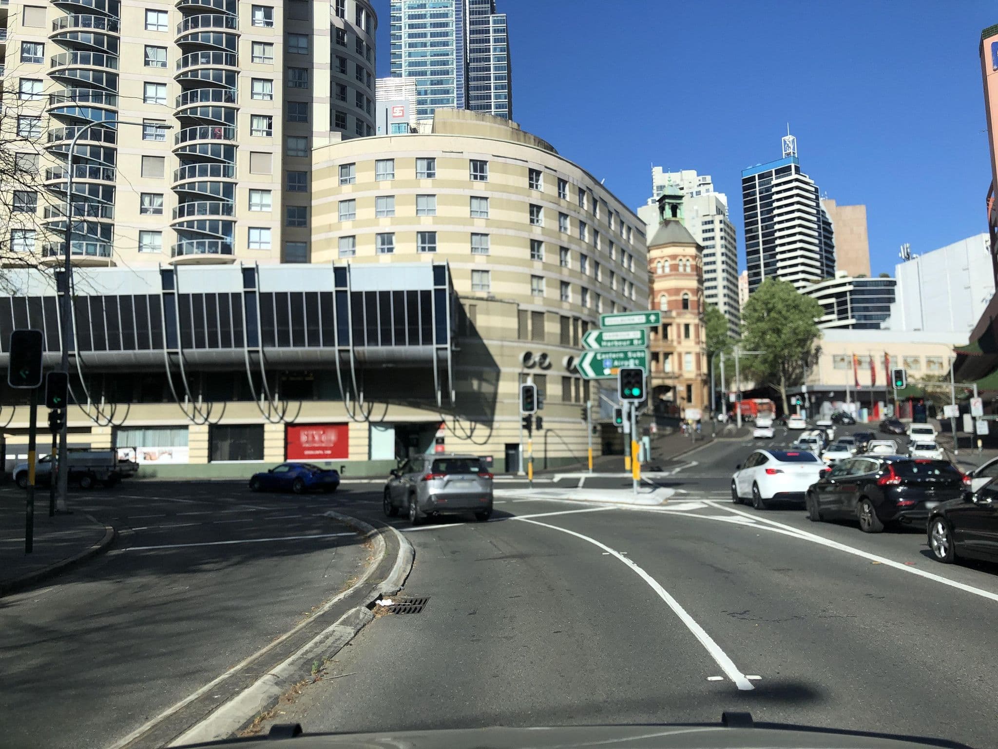 Street view near Novotel Sydney Darling Square, Haymarket — © jlstudio (CC BY-SA · Mapillary)