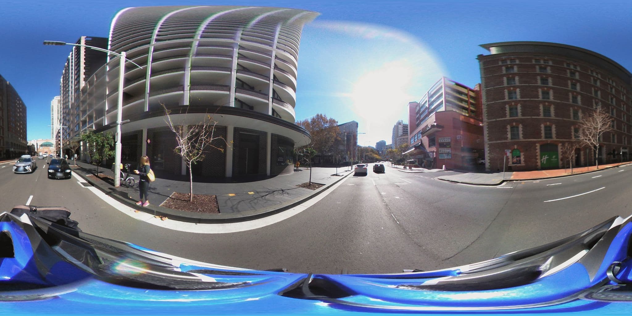 Street view near Furama Darling Harbour, Haymarket — © aharvey (CC BY-SA · Mapillary)