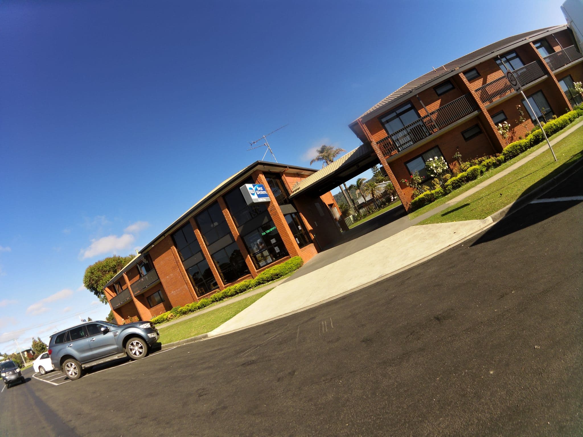 Street view near Otway Retreats, Apollo Bay — © skillsy (CC BY-SA · Mapillary)