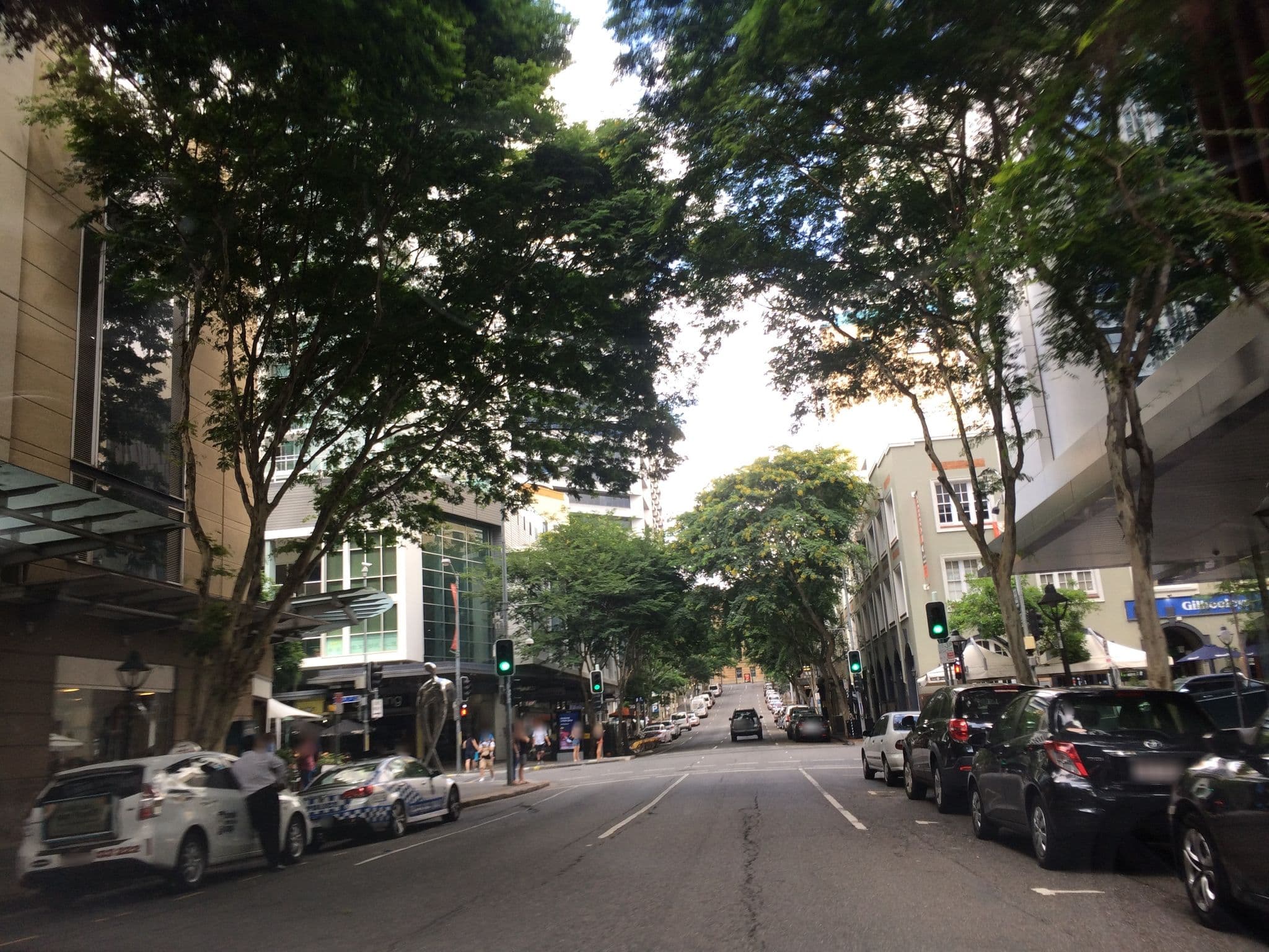 Street view near The Sebel Brisbane, Brisbane central business district — © hoylen (CC BY-SA · Mapillary)