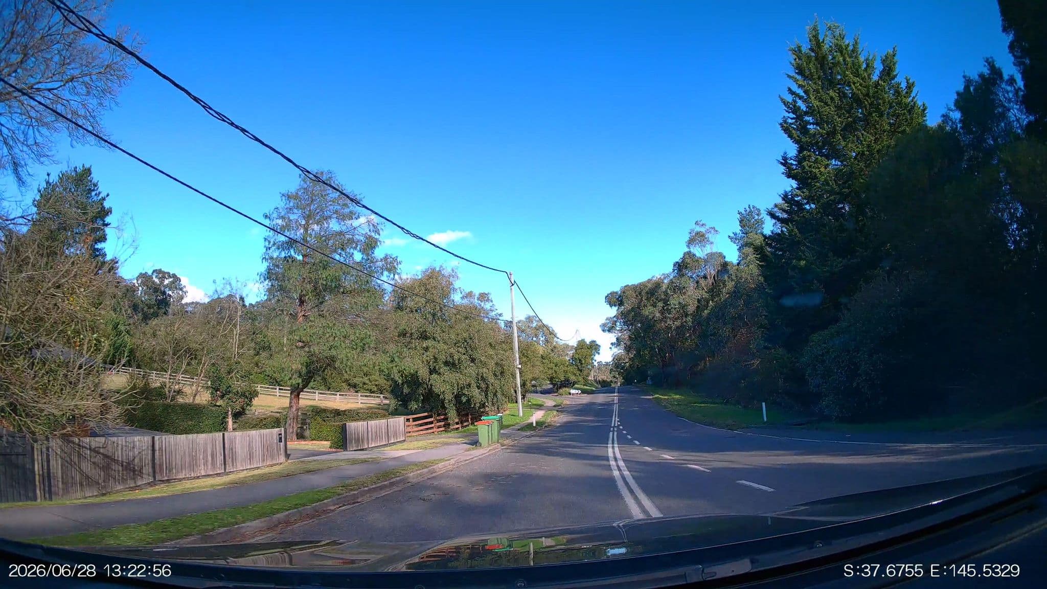 Street view near BADGER HOUSE - Luxury Holiday Home Healesville - YARRA VALLEY -, Healesville — © aHS (CC BY-SA · Mapillary)
