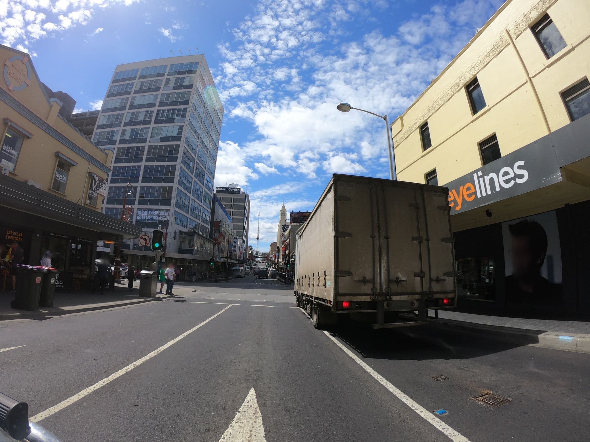 Street view near Marquis hastings hotel, Hobart city centre — © tastrax (CC BY-SA · Mapillary)