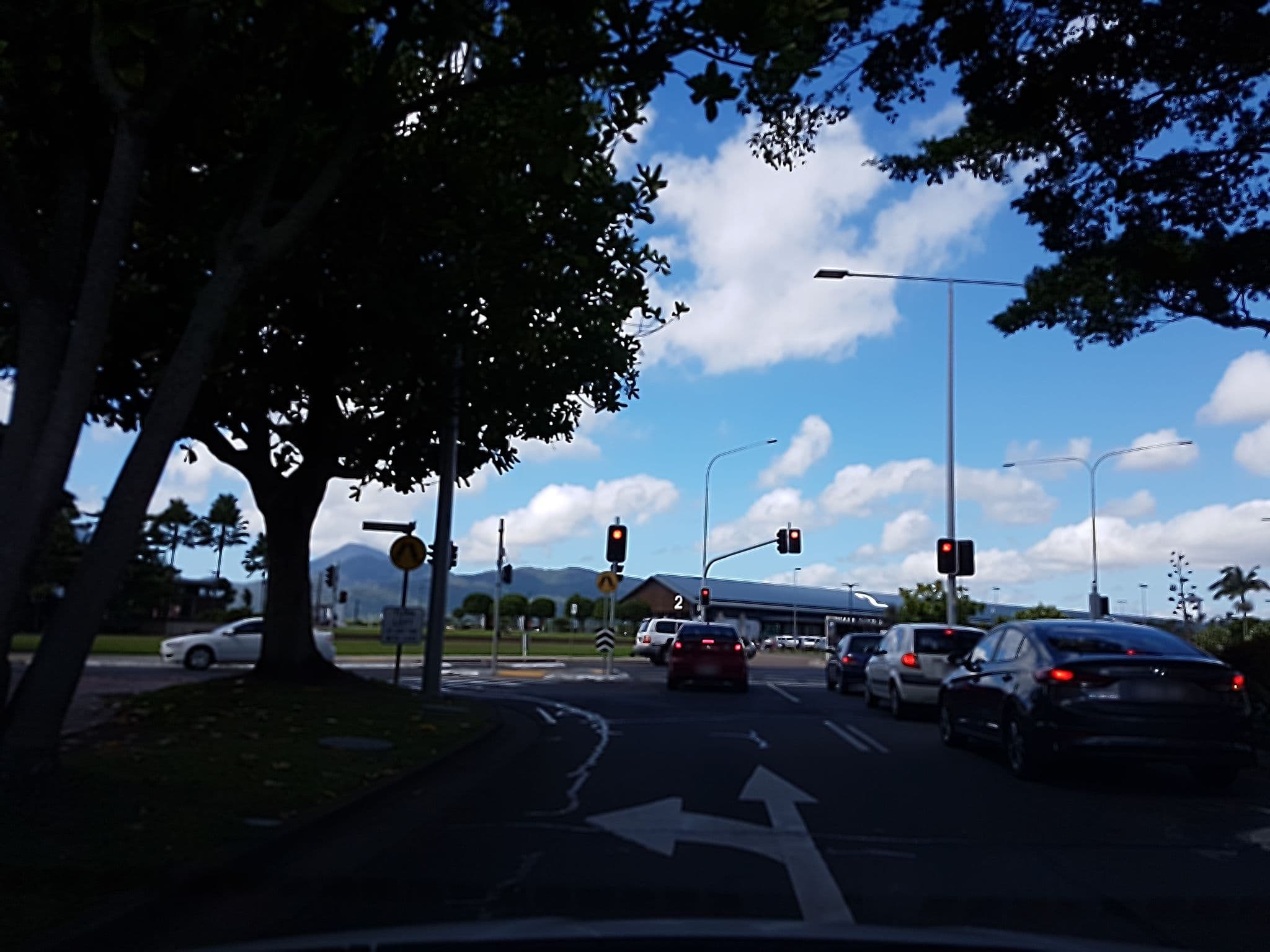Street view near Barrier Reef Hotel, Cairns City — © stev391 (CC BY-SA · Mapillary)
