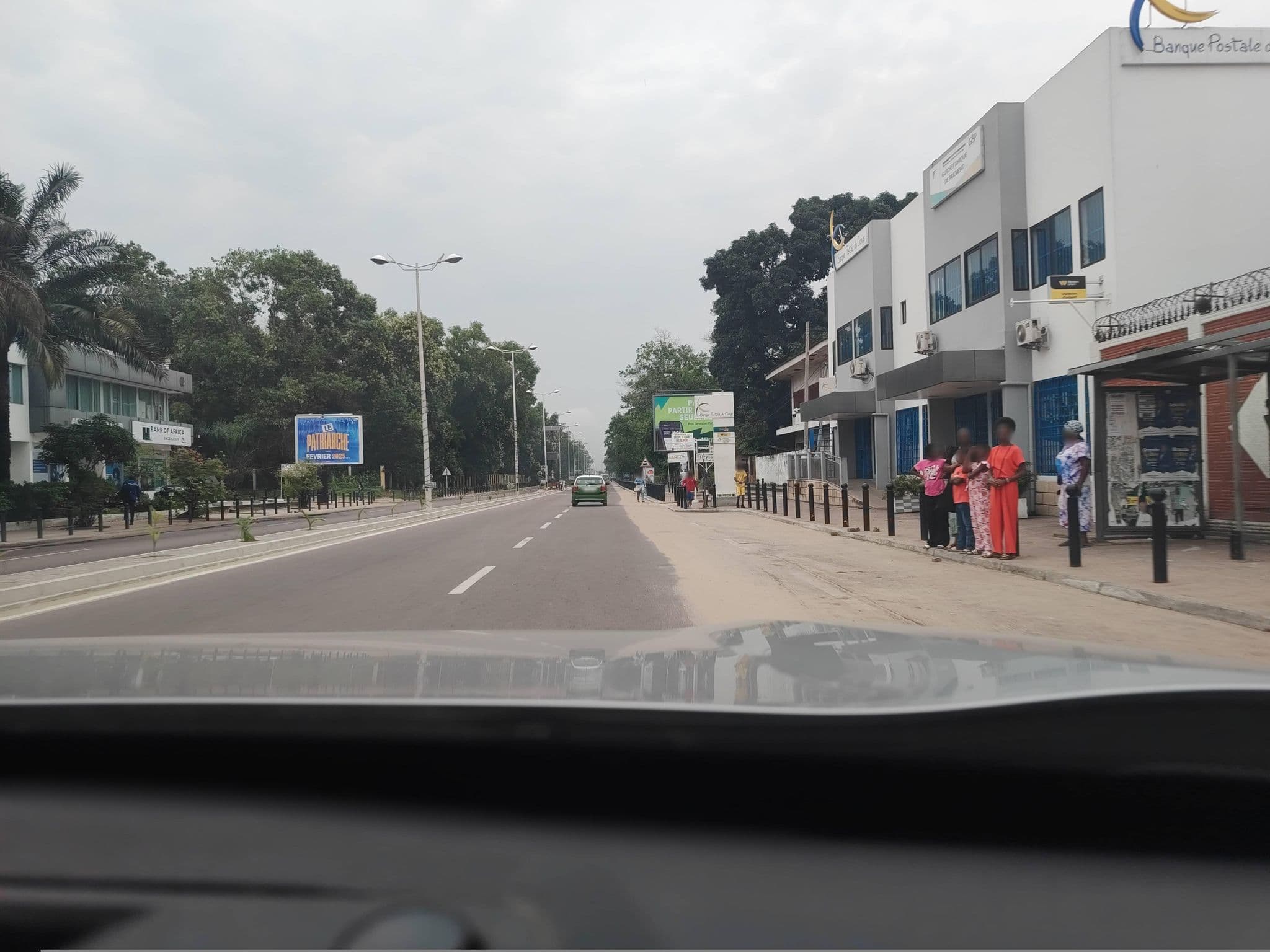 Street view near King's Maya, Brazzaville — © orlanto (CC BY-SA · Mapillary)