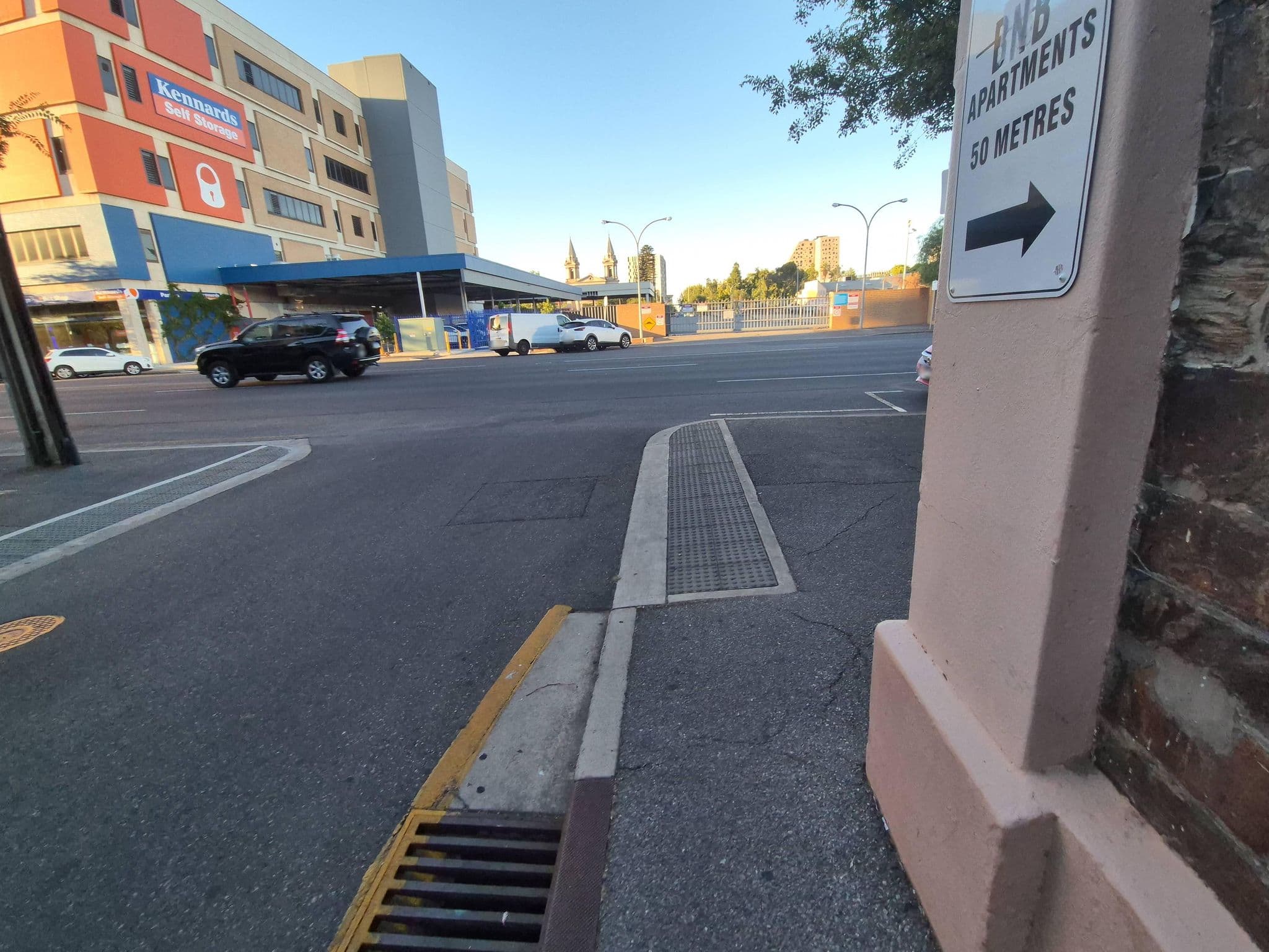 Street view near Studio 427/247 gouger st ex hotel room in city - Entire Place, Adelaide — © 889248032621297 (CC BY-SA · Mapillary)