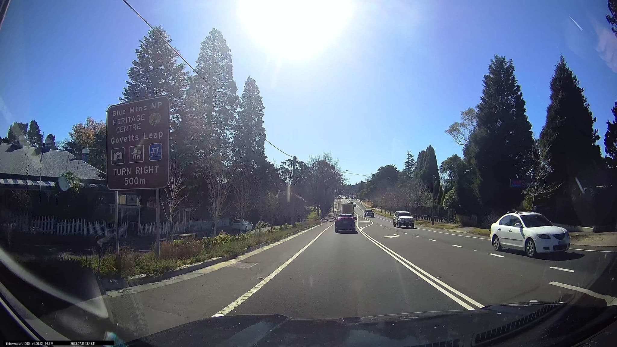 Street view near The Boutique Hotel Blue Mountains, Blackheath — © maxim752 (CC BY-SA · Mapillary)