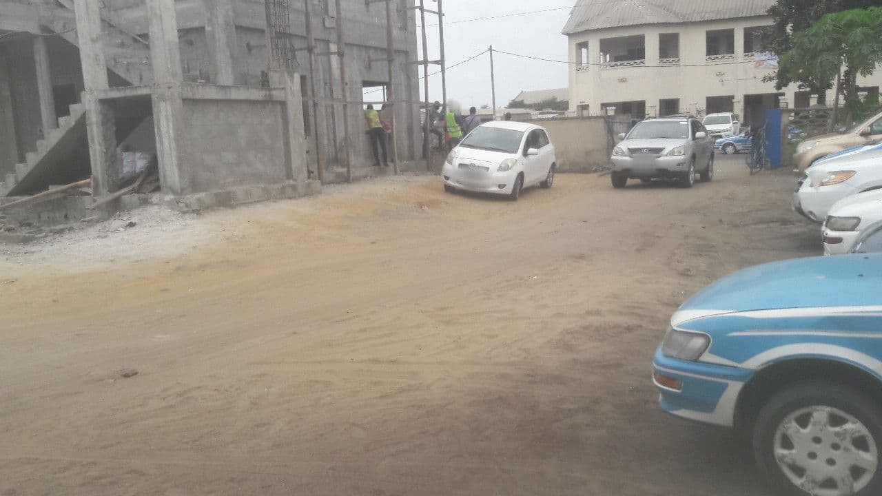 Street view near SUECO, Pointe-Noire — © lionelson (CC BY-SA · Mapillary)
