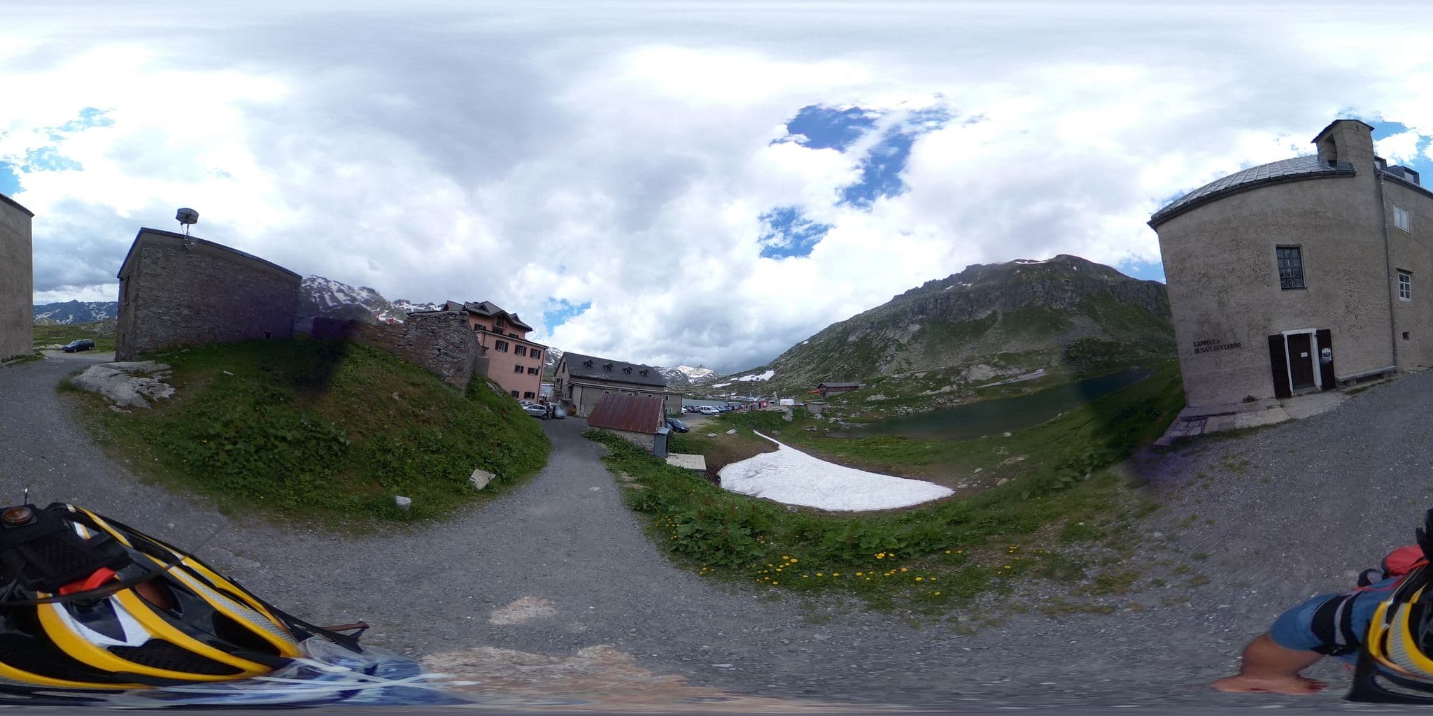 Street view near Ospizio del San Gottardo, Airolo — © kaitu (CC BY-SA · Mapillary)