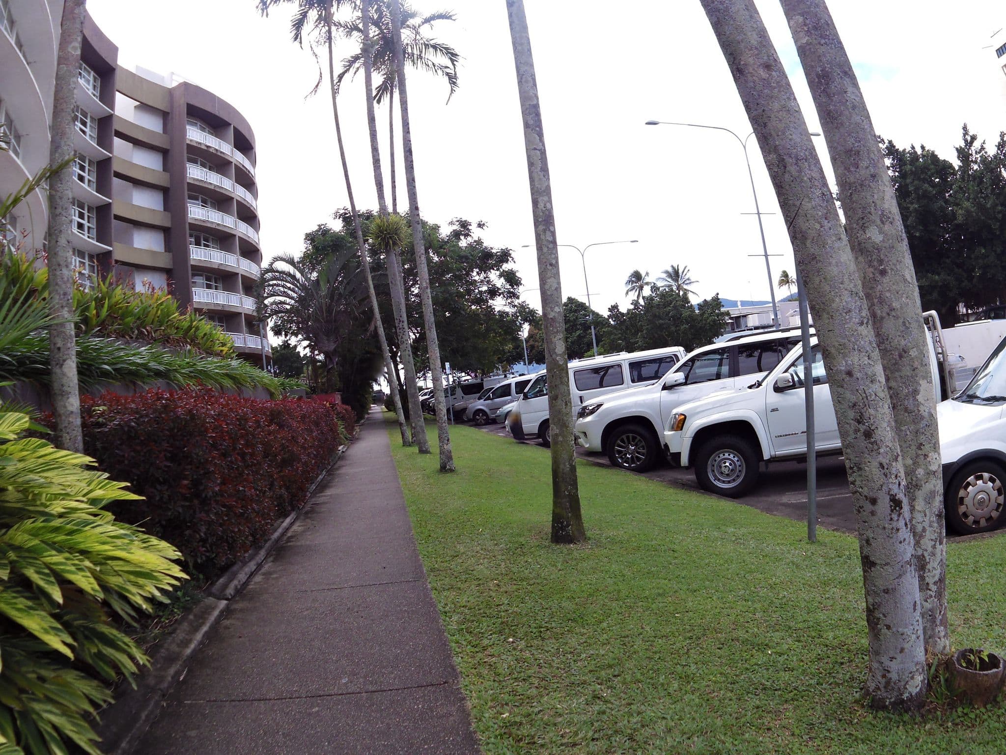 Street view near Cairns Hotels, Cairns City — © skillsy (CC BY-SA · Mapillary)
