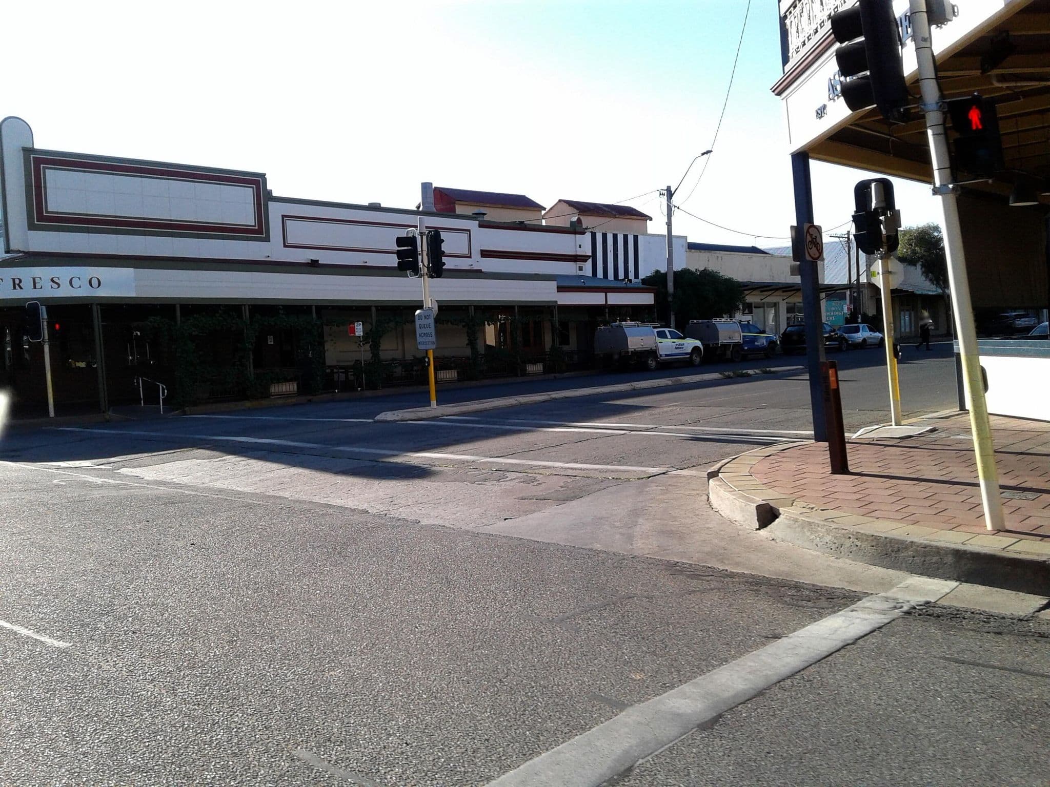 Street view near The Astra Broken Hill, Broken Hill