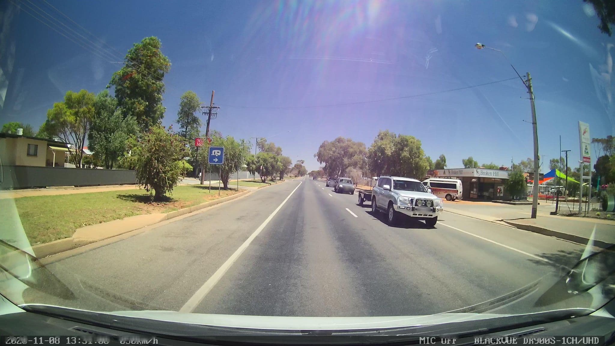 Street view near Sturt Motel Broken Hill, Broken Hill