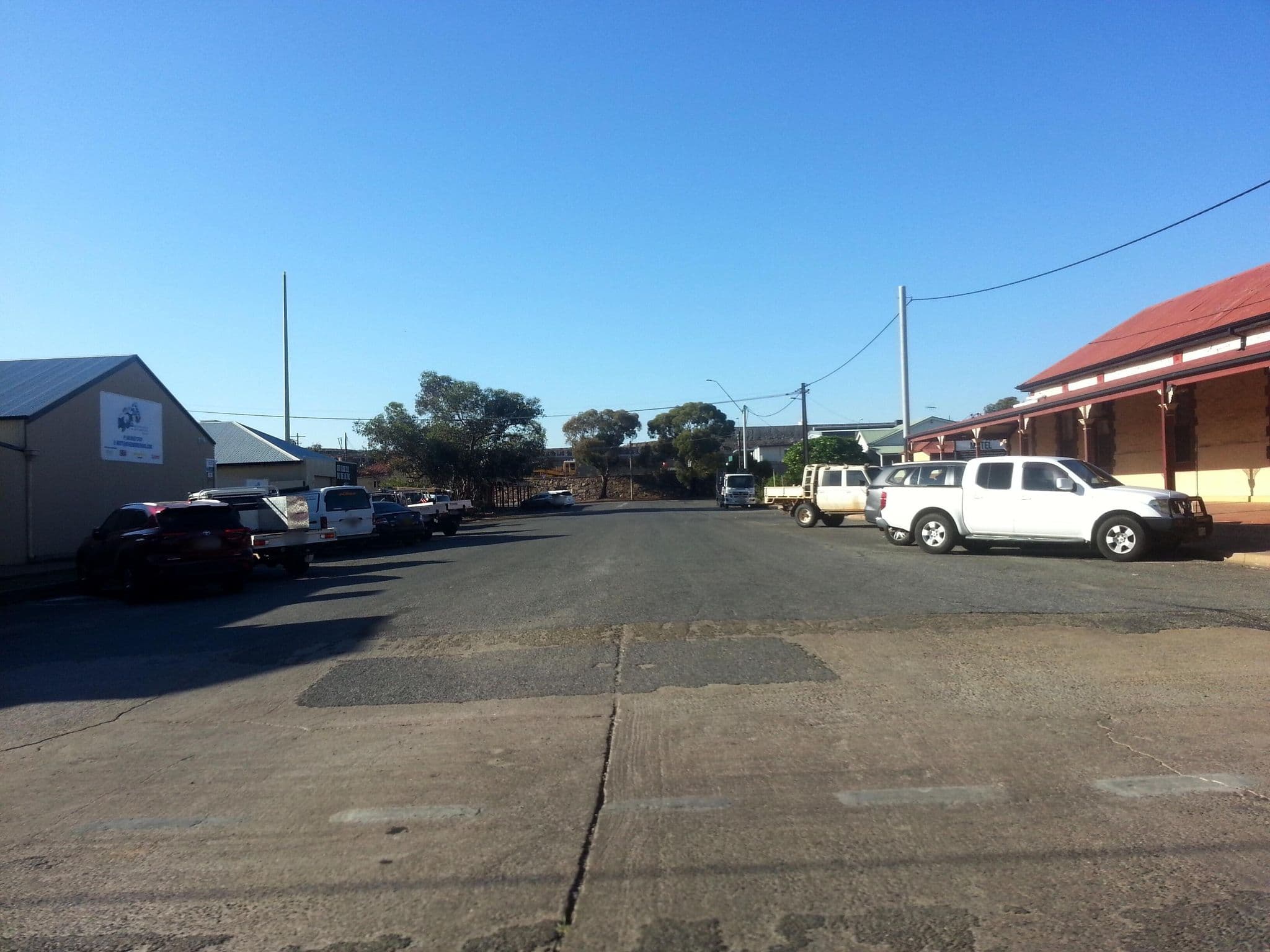 Street view near Daydream Motel & Cottages, Broken Hill