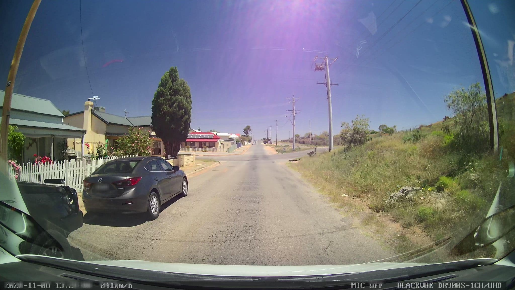 Street view near Modern Charming Miners’ Cottage +Free Internet, Broken Hill