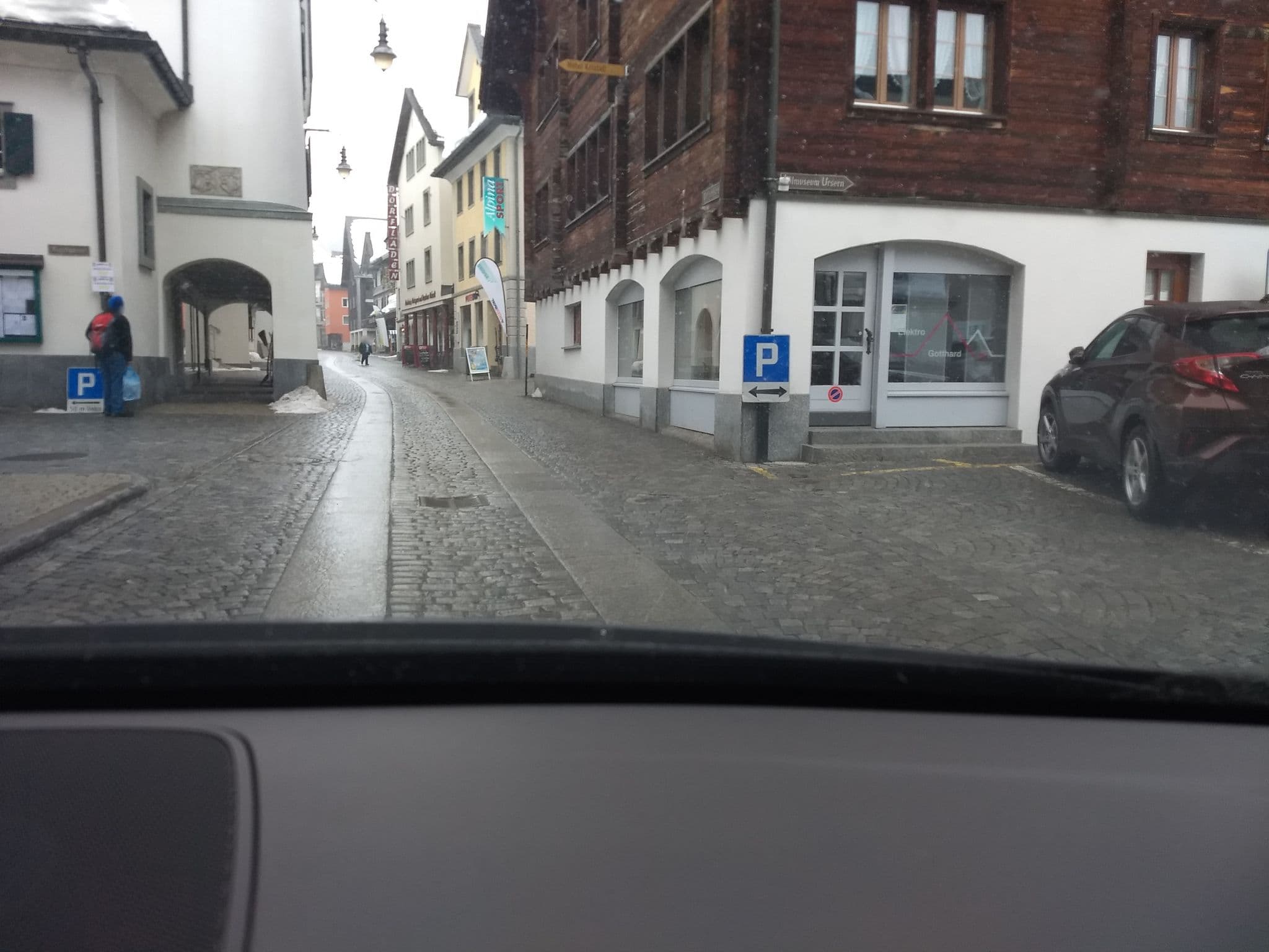 Street view near Hotel zur Sonne, Andermatt — © schalke_05 (CC BY-SA · Mapillary)