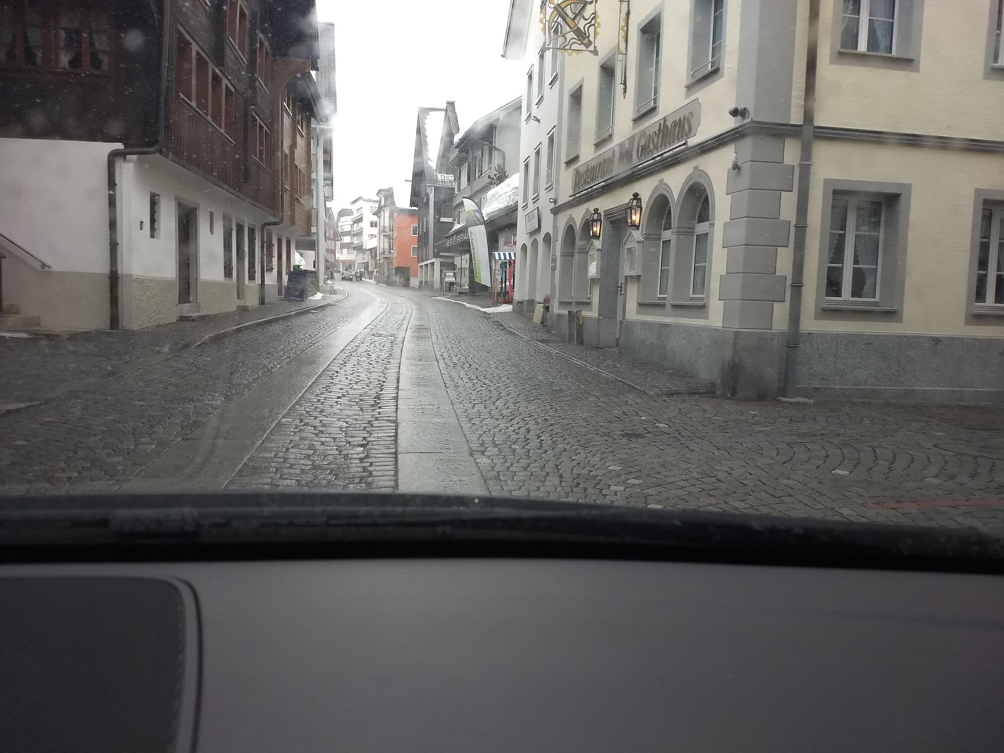 Street view near Tell Gasthaus, Andermatt — © schalke_05 (CC BY-SA · Mapillary)