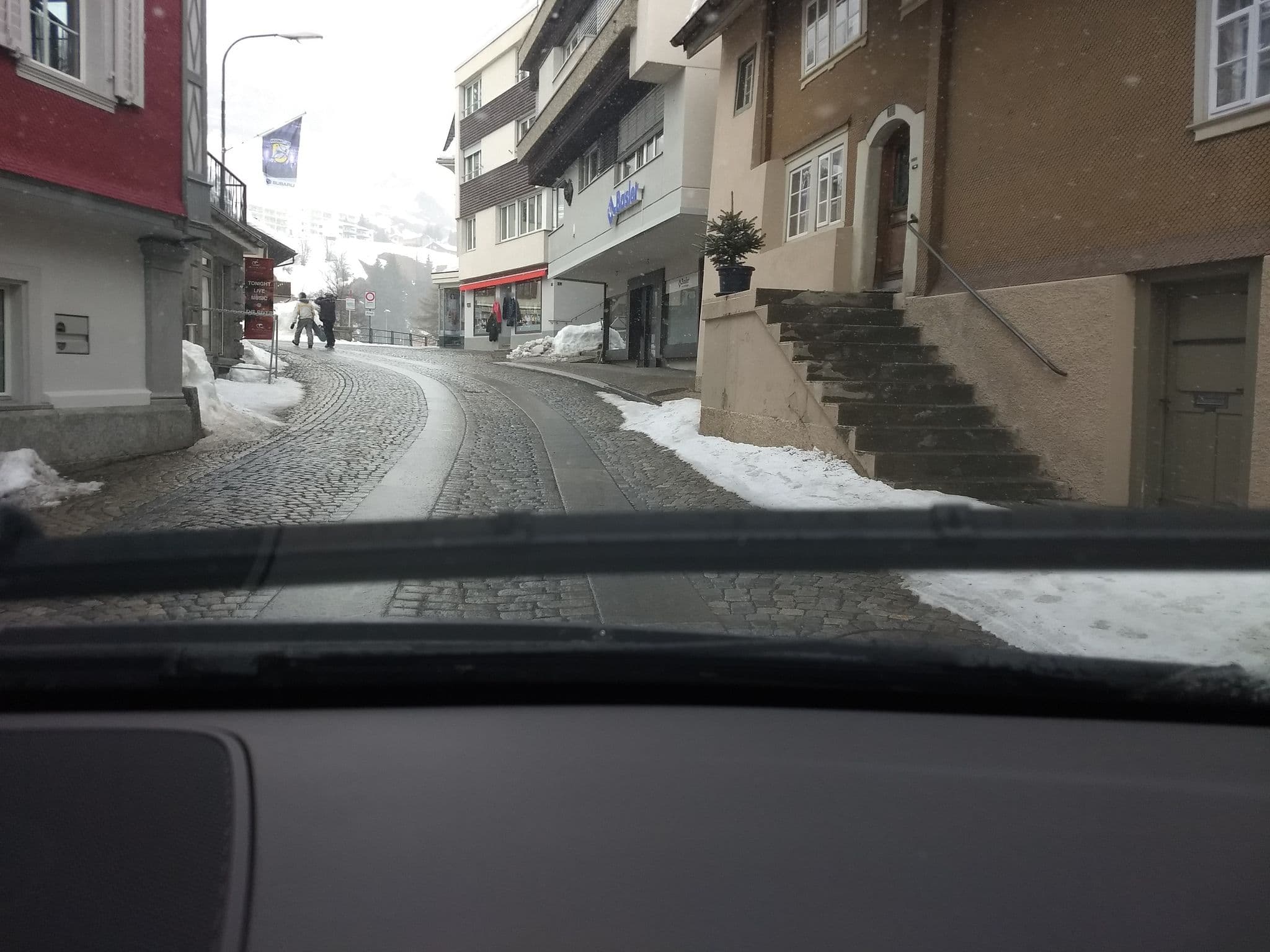 Street view near The River House, Andermatt — © schalke_05 (CC BY-SA · Mapillary)