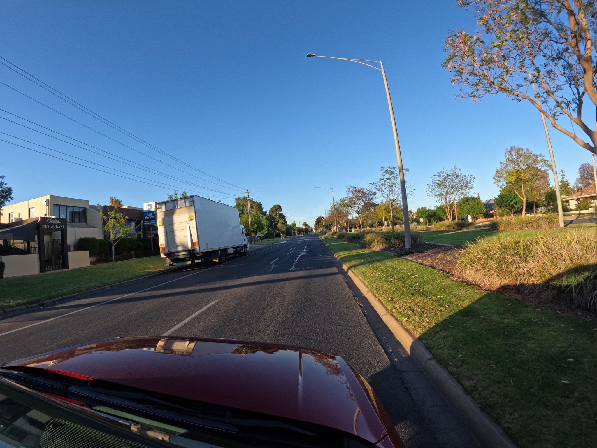 Street view near Best Western Chaffey International Motor Inn, Mildura — © skillsy (CC BY-SA · Mapillary)