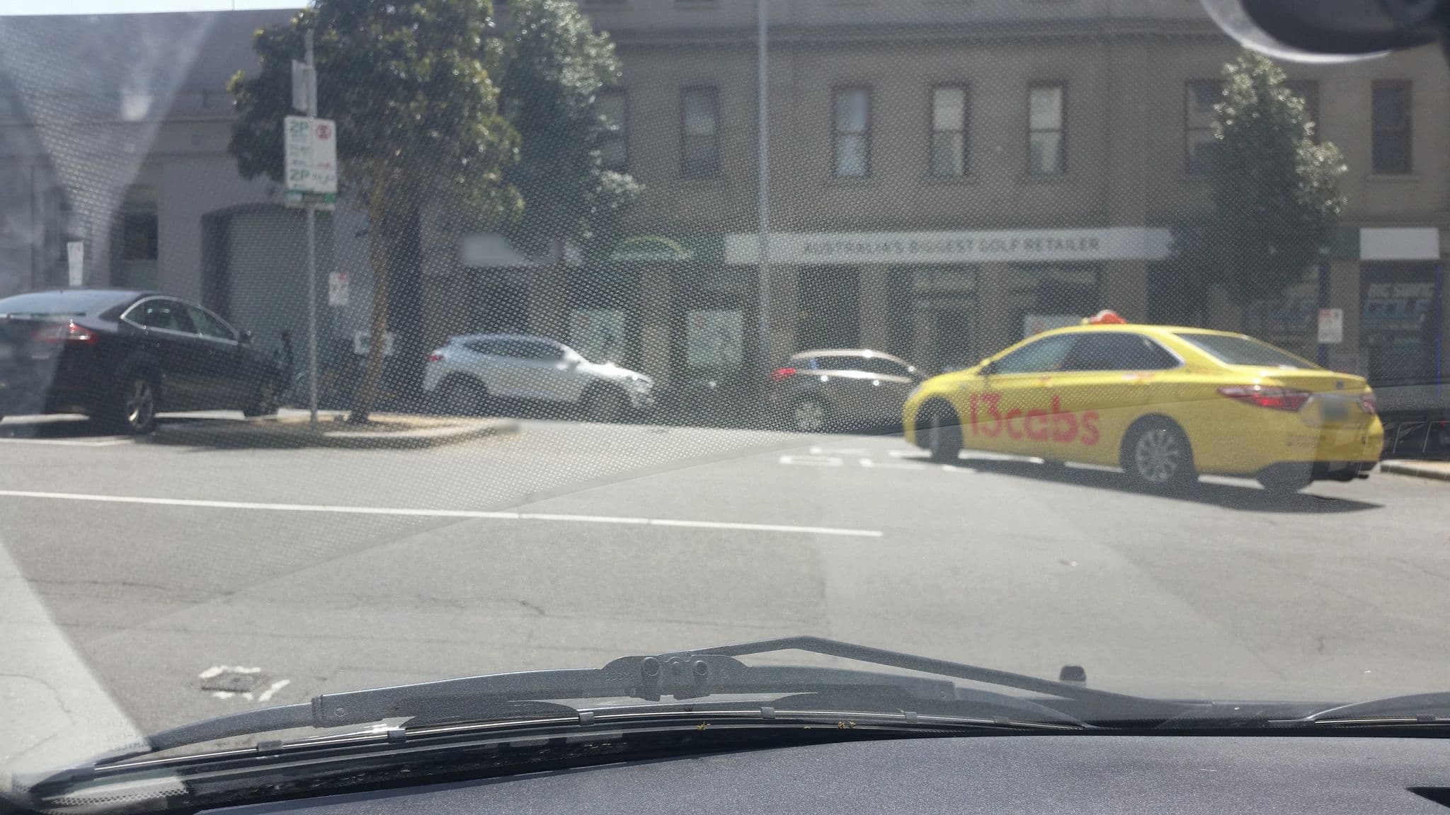 Street view near Hotel Bakpak, Melbourne — © melbournefan (CC BY-SA · Mapillary)