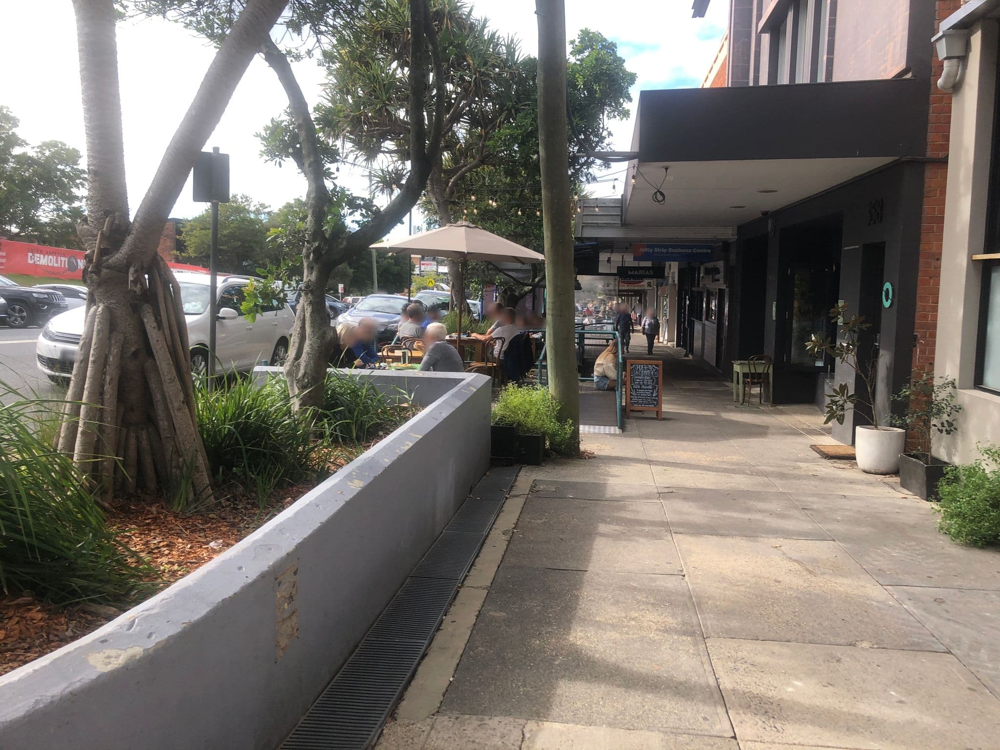 Street view near The Pier Hotel, Coffs Harbour — © nicholsp (CC BY-SA · Mapillary)