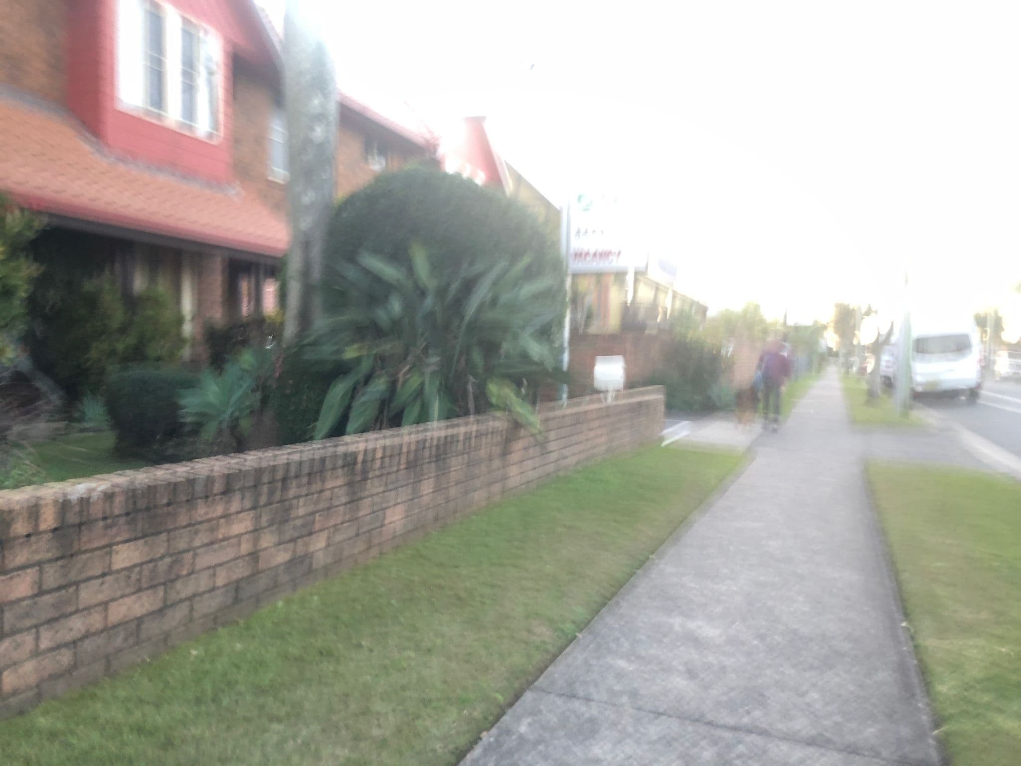 Street view near Royal Palms Motor Inn, Coffs Harbour — © nicholsp (CC BY-SA · Mapillary)
