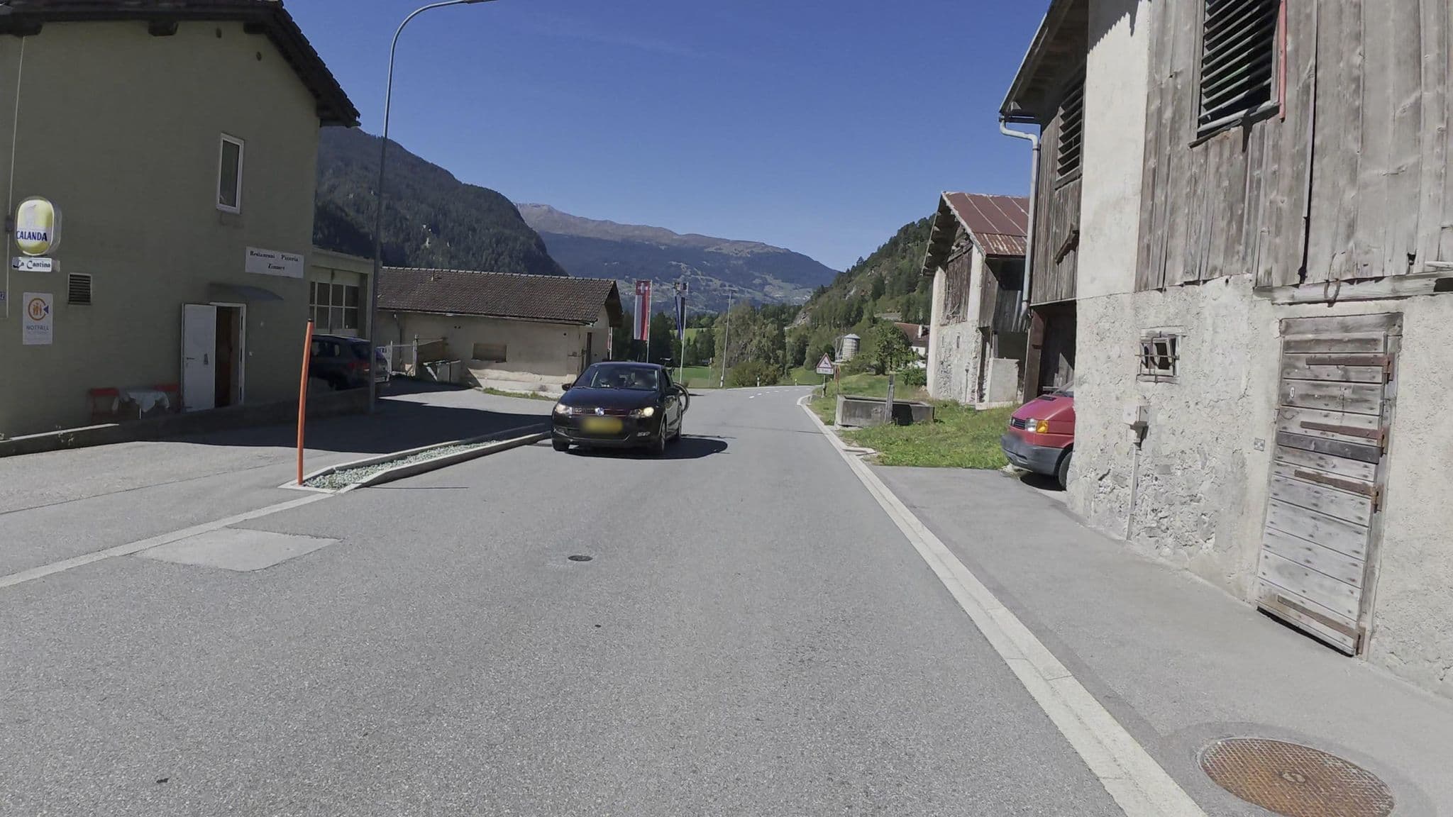 Street view near La Cantina, Lenzerheide — © Guzzi_Franze (CC BY-SA · Mapillary)