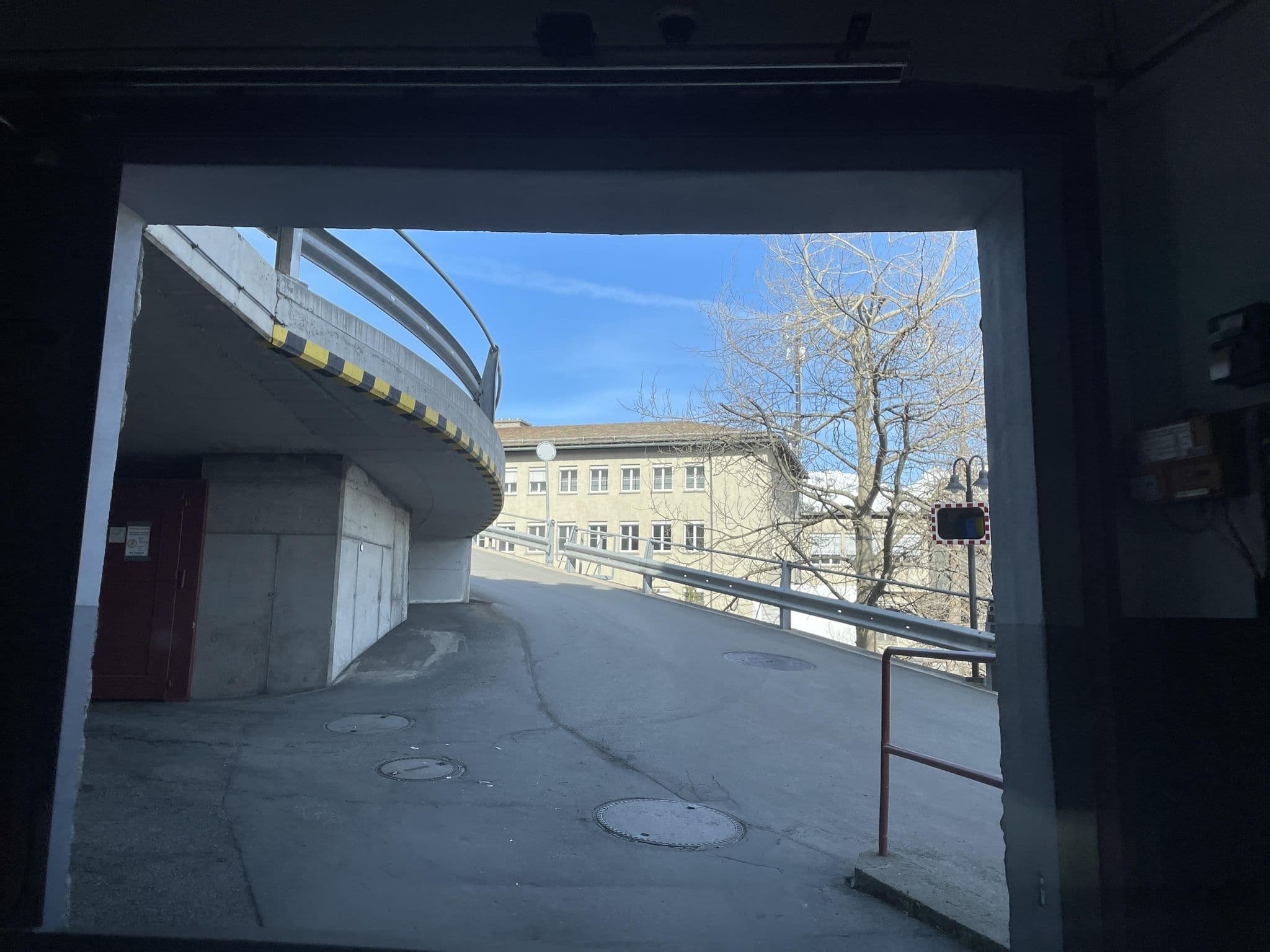 Street view near Badrutt's Palace, St. Moritz