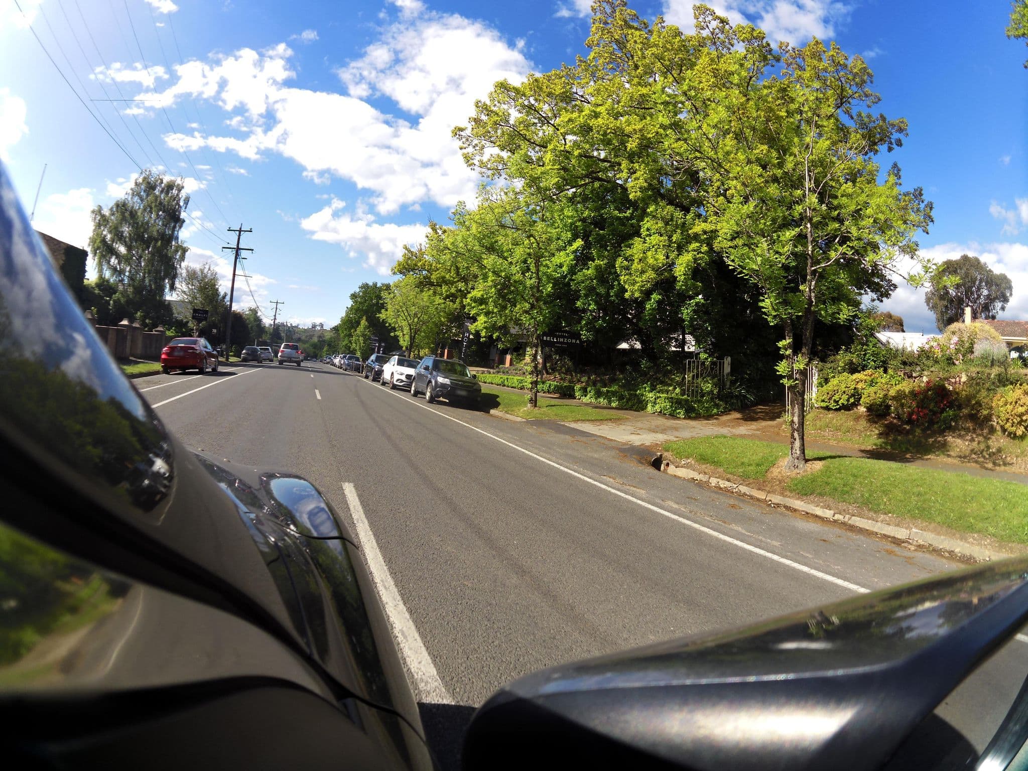 Street view near Club Wyndham Bellinzona Hepburn Springs Daylesford, Daylesford — © skillsy (CC BY-SA · Mapillary)