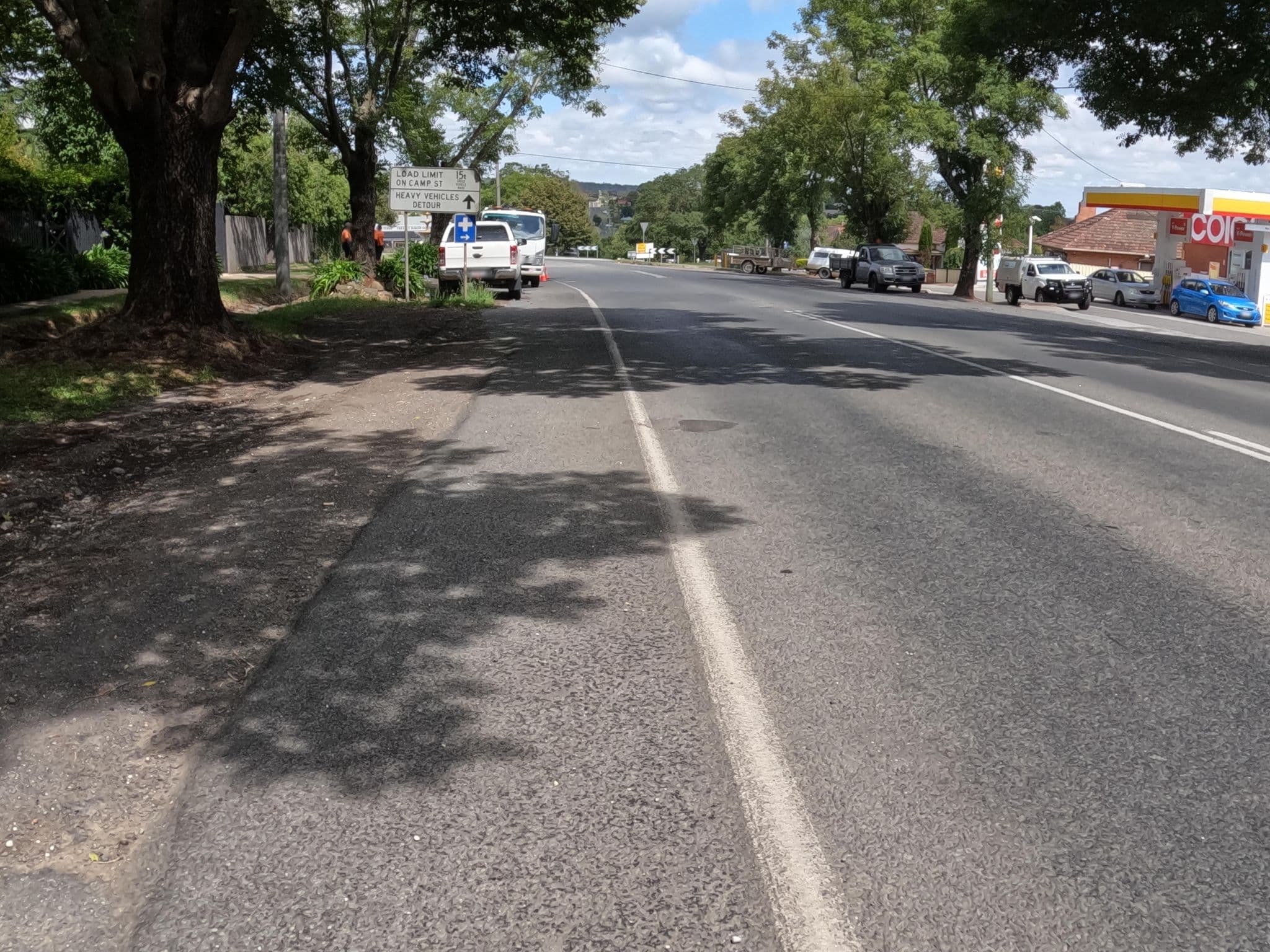 Street view near Poets Lodge, Daylesford — © skillsy (CC BY-SA · Mapillary)