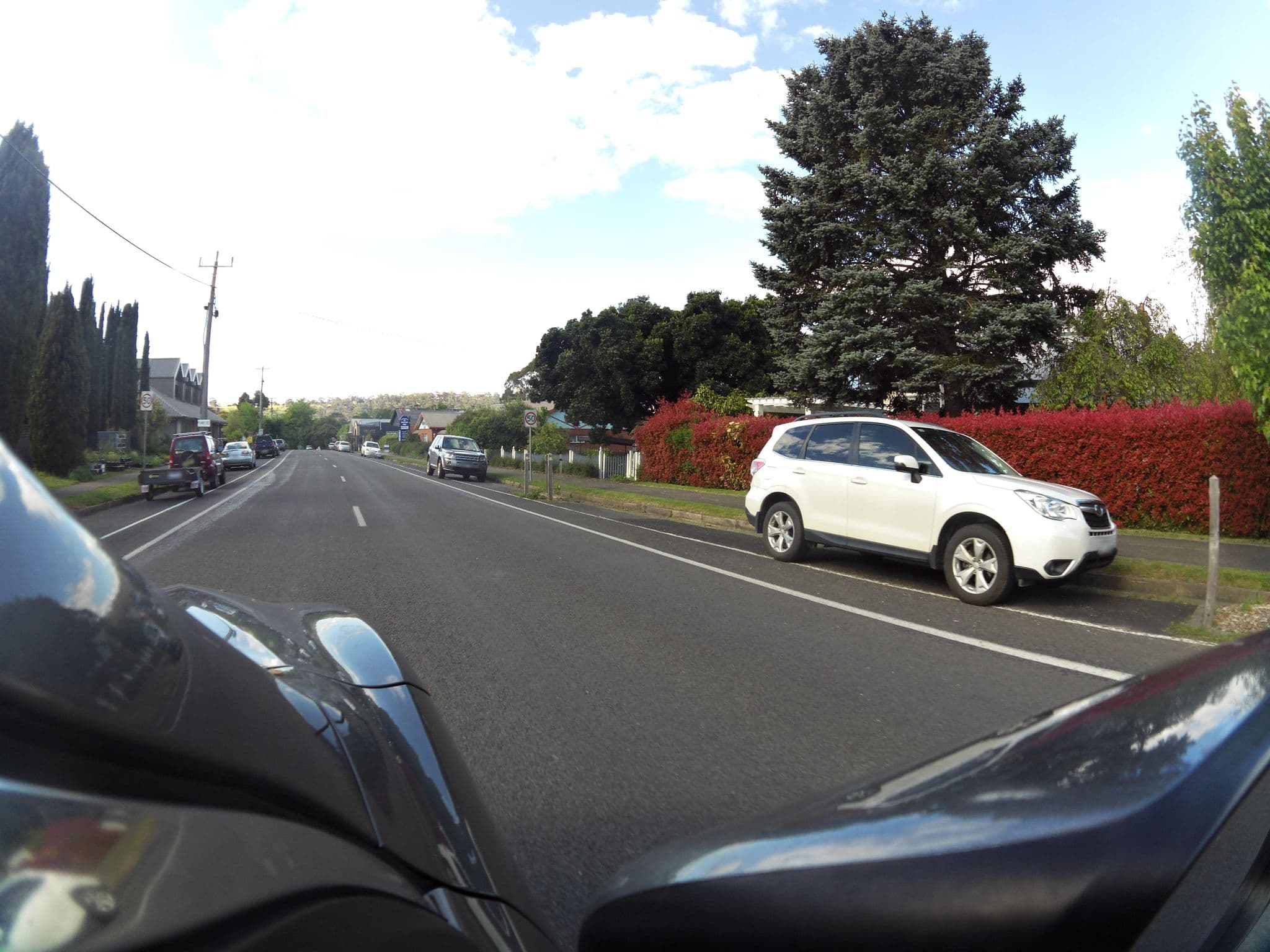 Street view near Hepburn Springs Motor Inn, Daylesford — © skillsy (CC BY-SA · Mapillary)